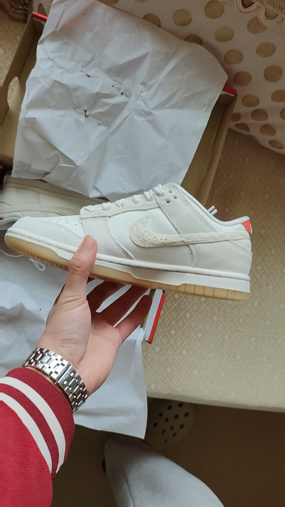 🐬这双新出的dunk ⚡️绝！！