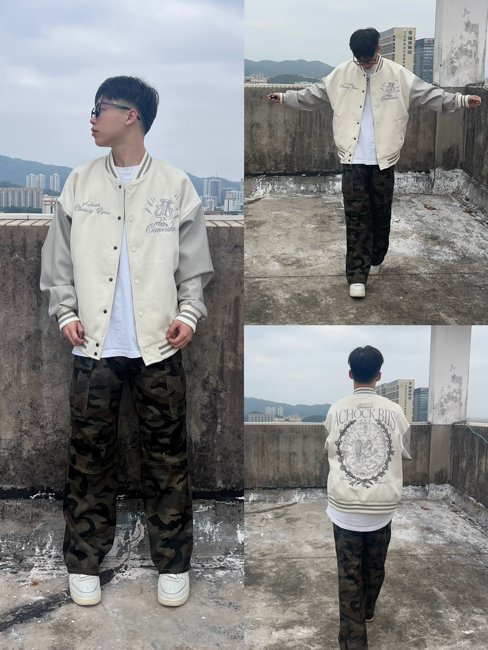 OOTD｜开年穿美式棒球服太酷啦