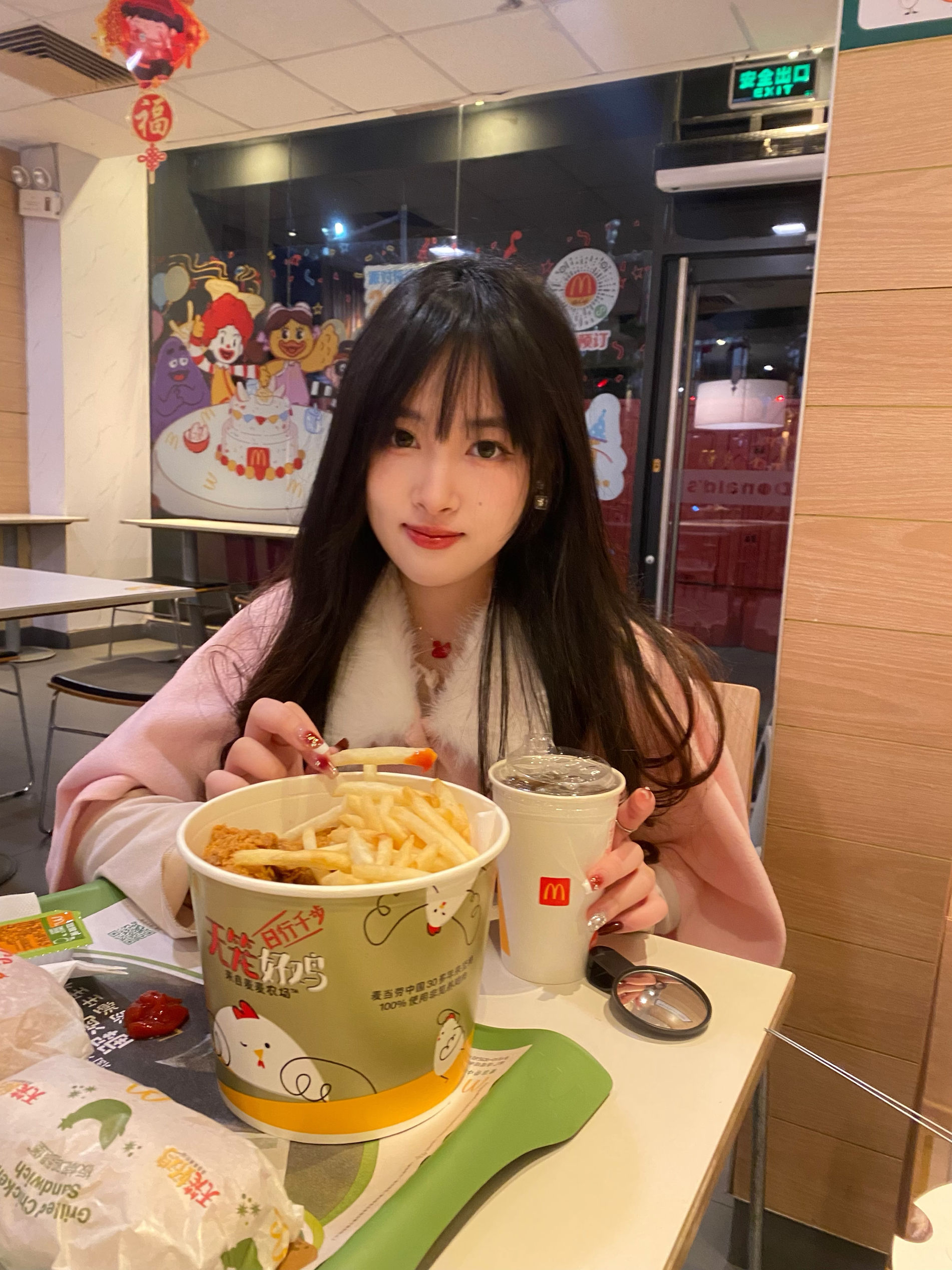 好久之前买的项链…