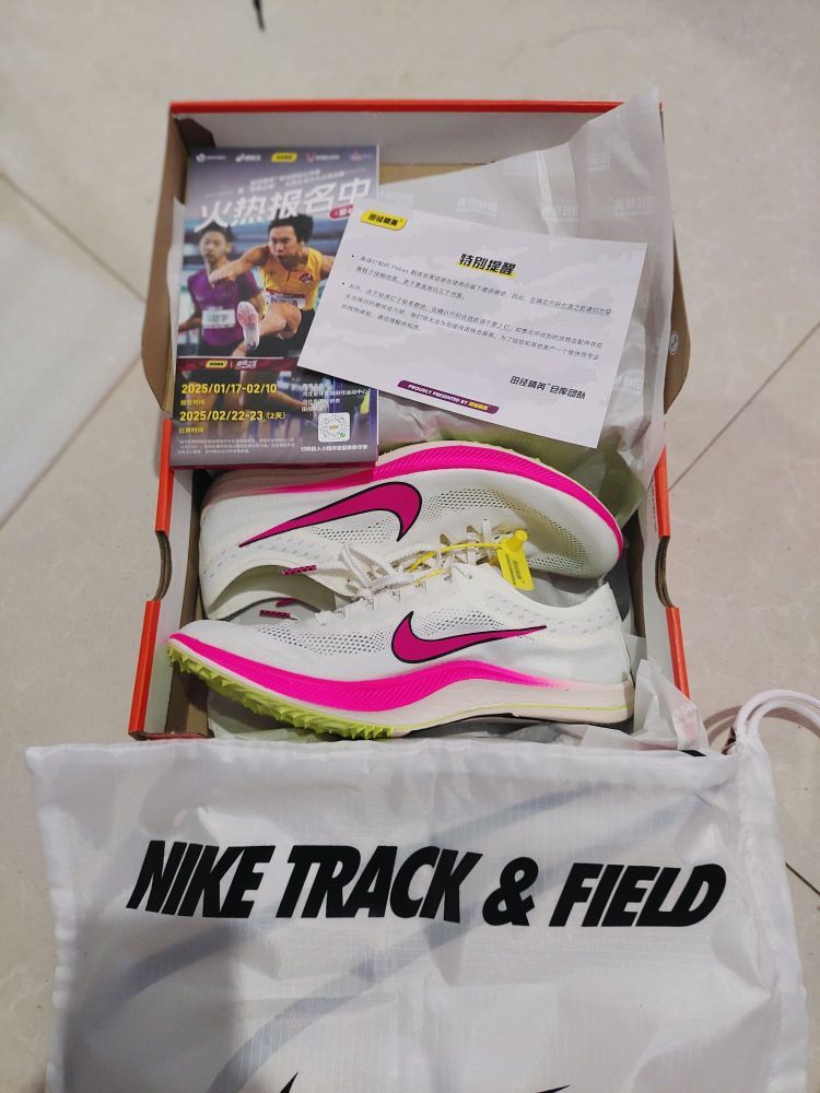 中长跑的神鞋 -nike 蜻蜓