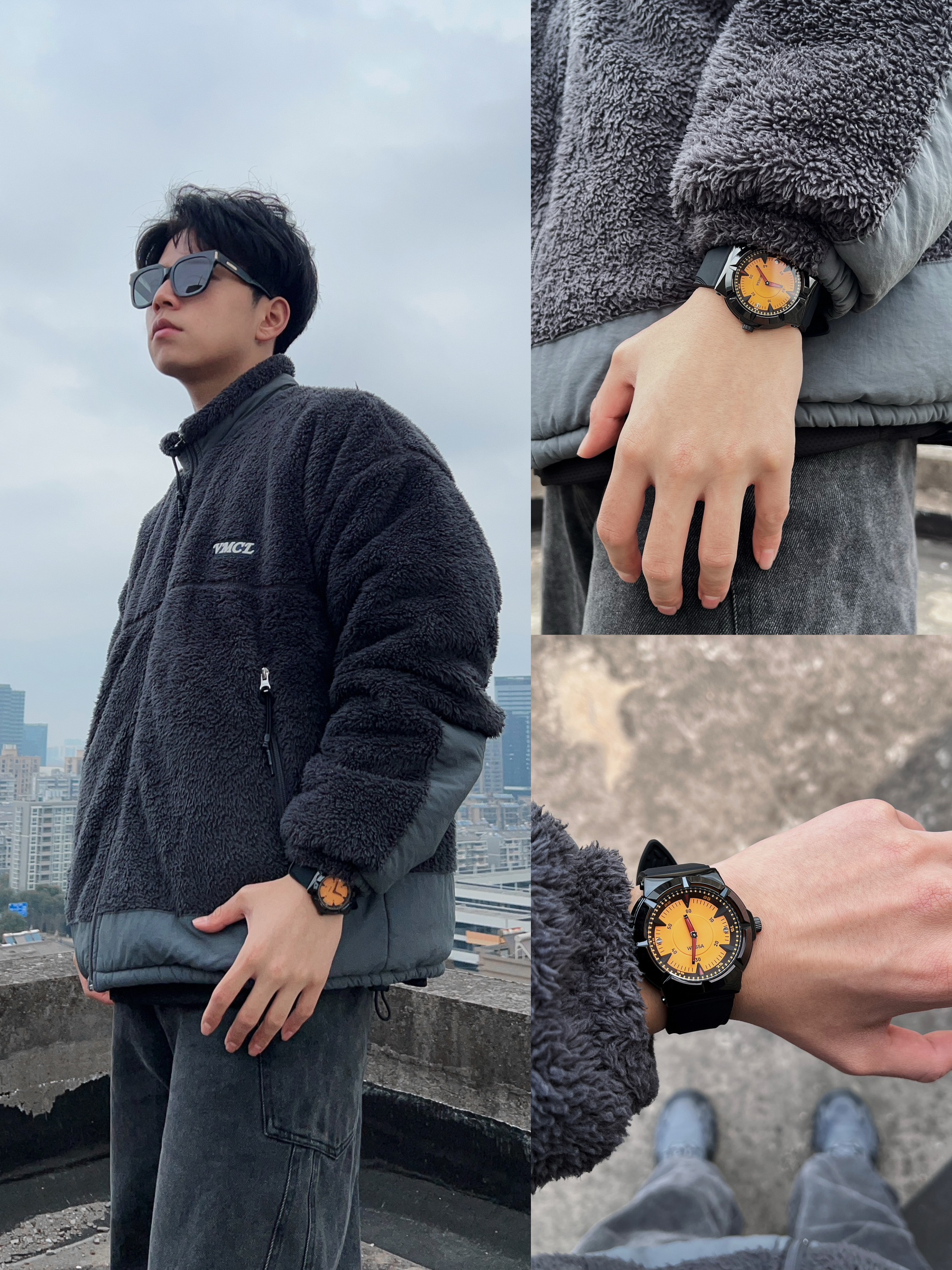 新年戴新表丨点亮 ALL BLACK