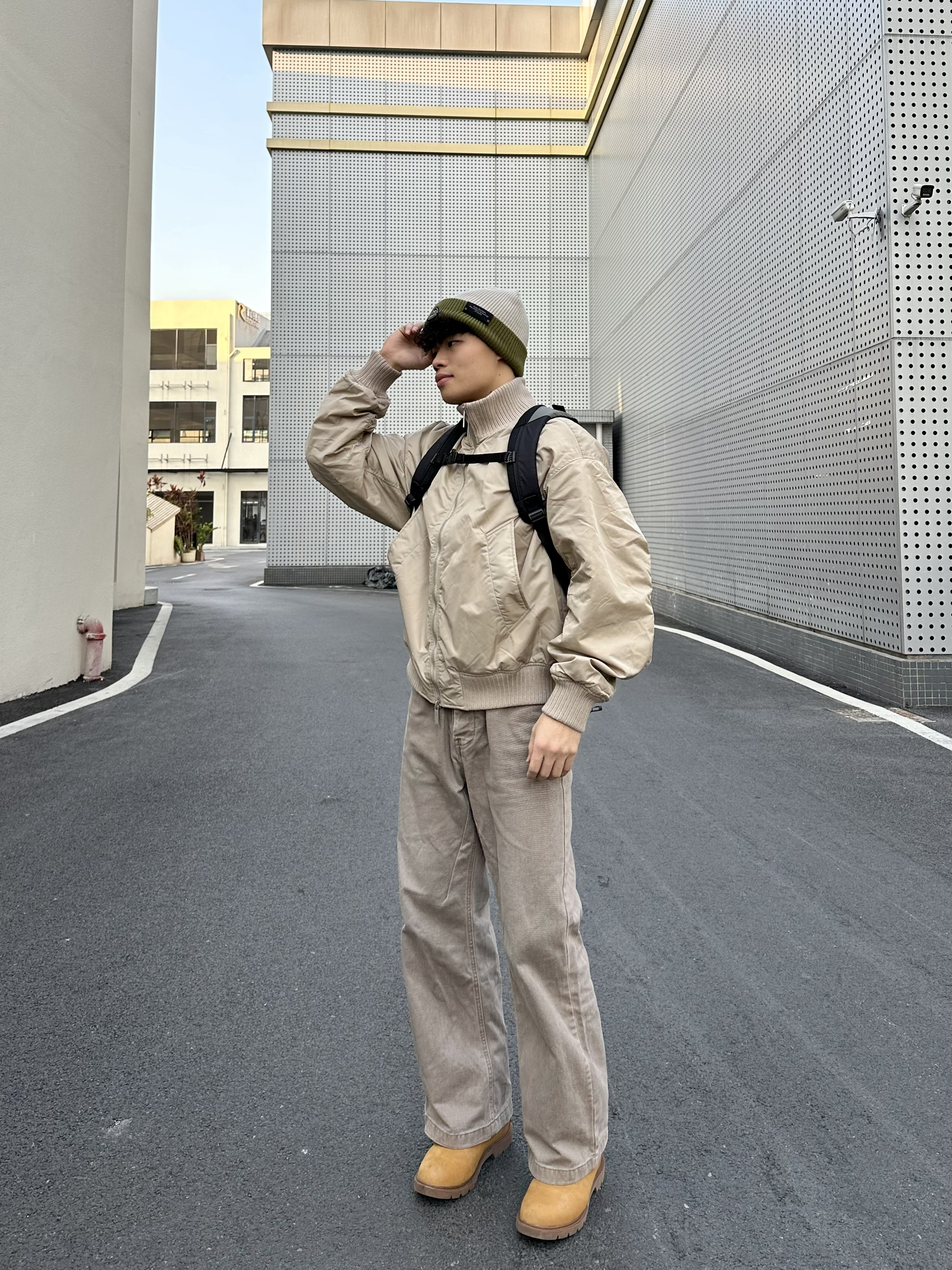 户外fit check一下