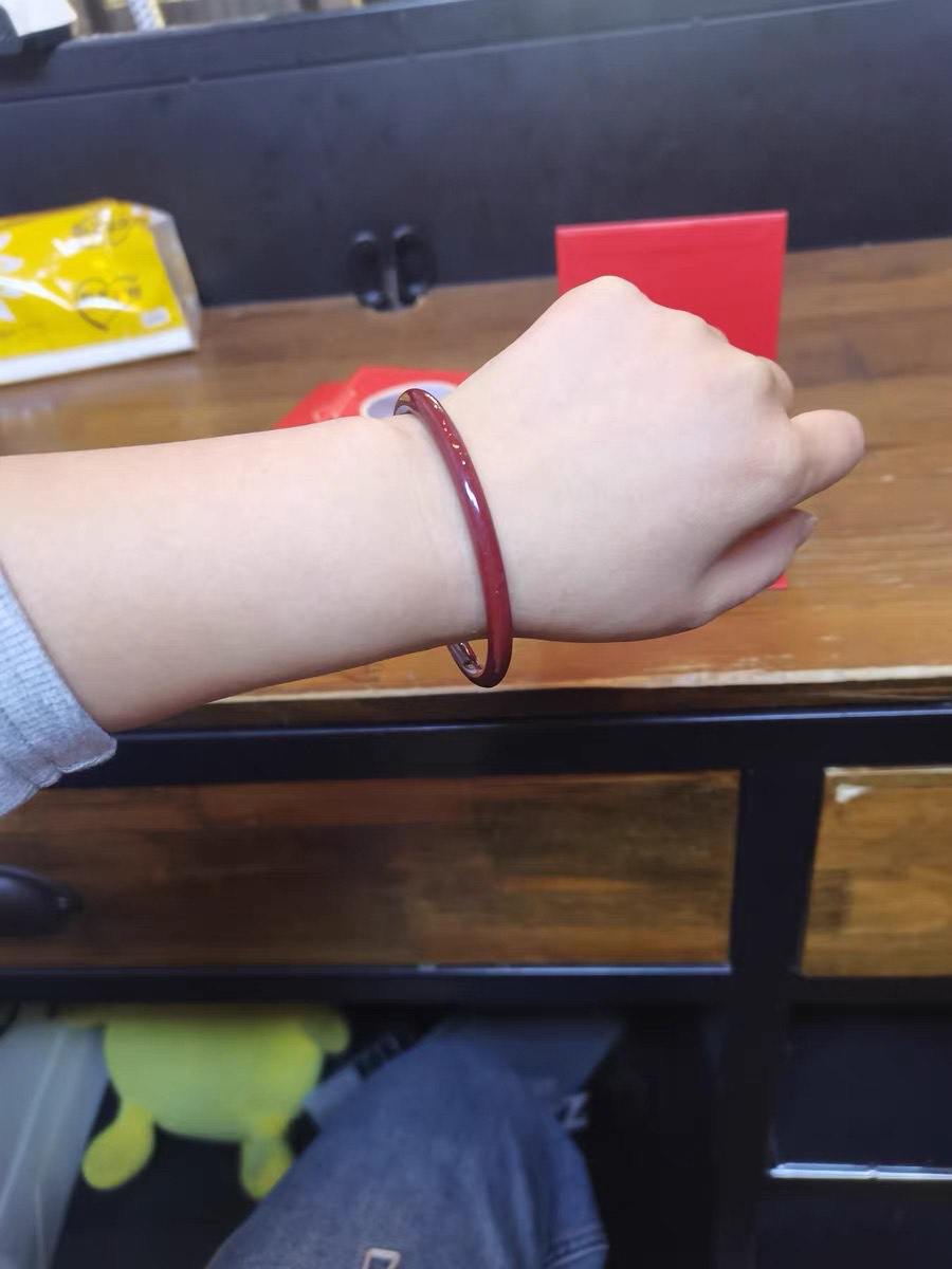 美丽显白的朱砂手串📿