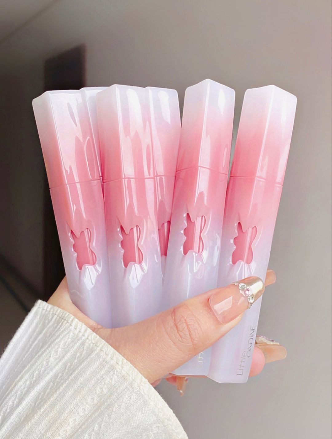 💝粉白渐变好甜!唇蜜届纯爱战神!