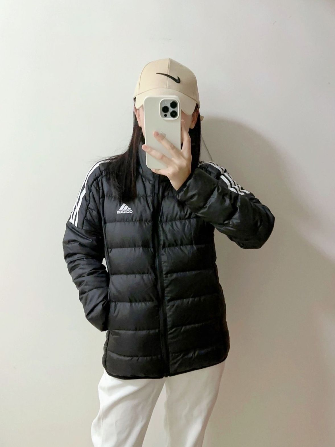 Adidas羽绒小棉袄！