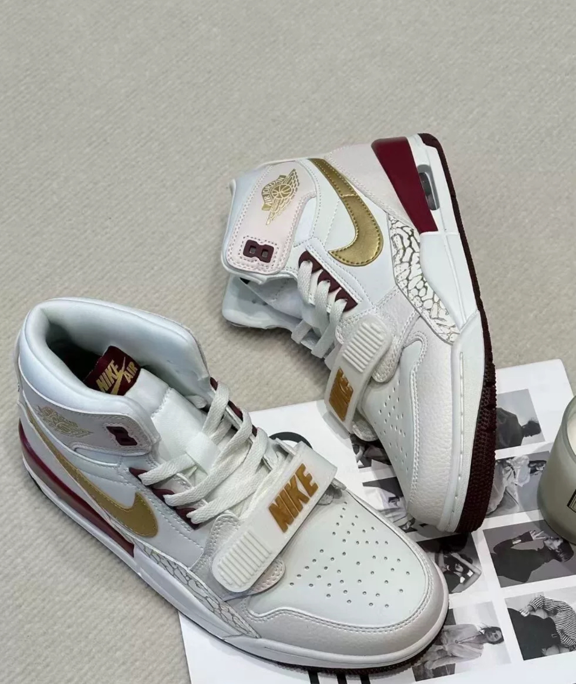 🌟【Jordan Legacy 312 CNY "蛇年限定" | 缠住好运の东方秘纹高帮图腾!】