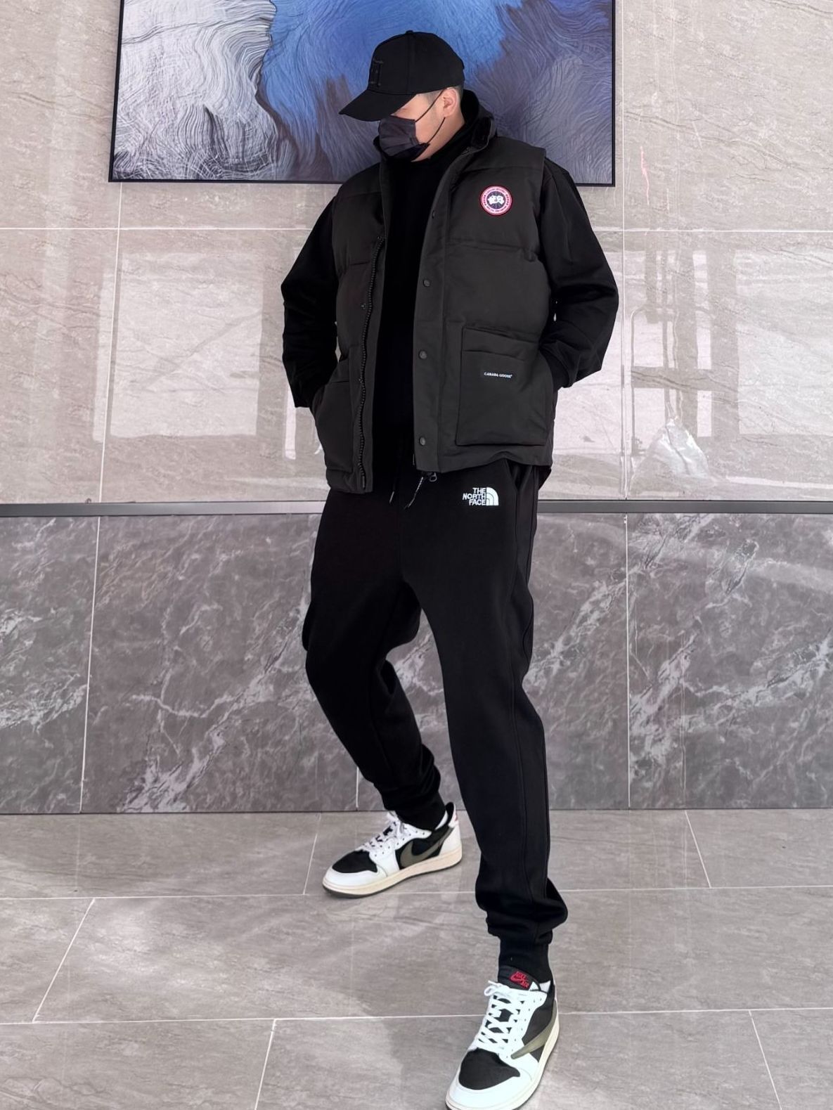 OOTD/日常冬季羽绒马甲搭配