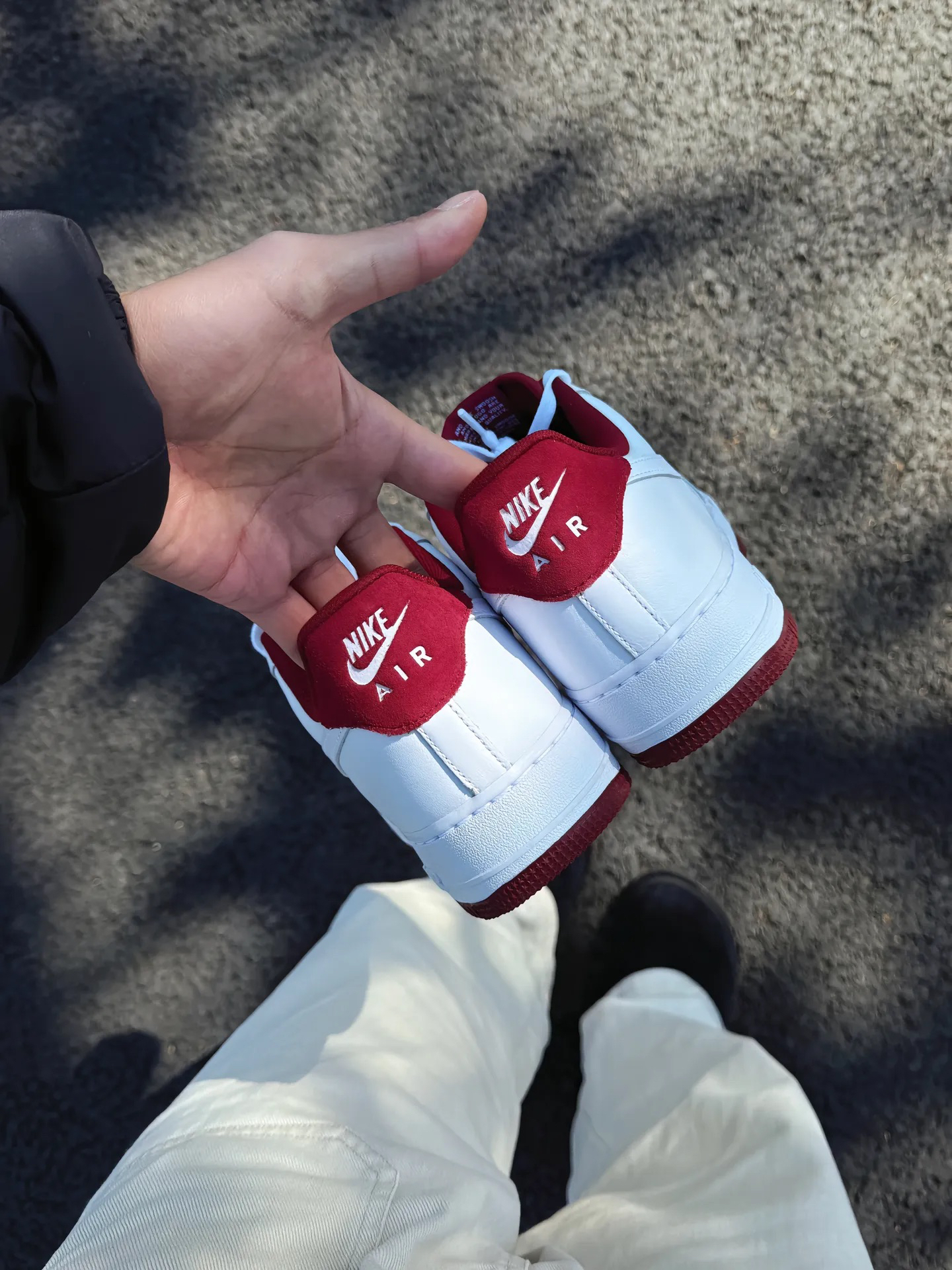 穿红鞋！走鸿运！