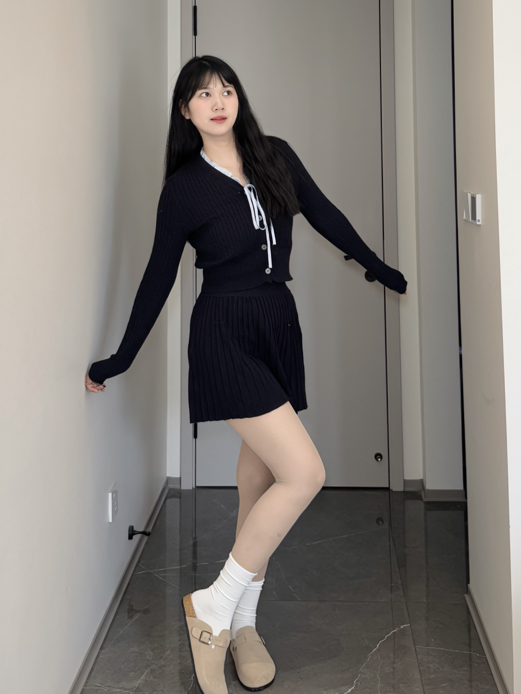 蛇年人设 ｜ 学姐就是要从头甜到脚～