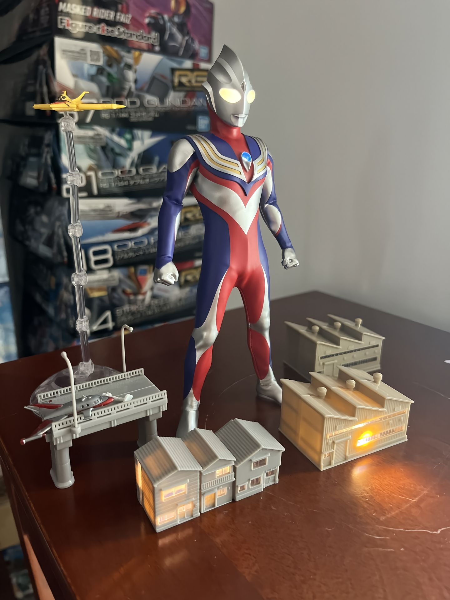 小时候最想要的玩具！胜利海帕枪 本物出品 迪迦奥特曼