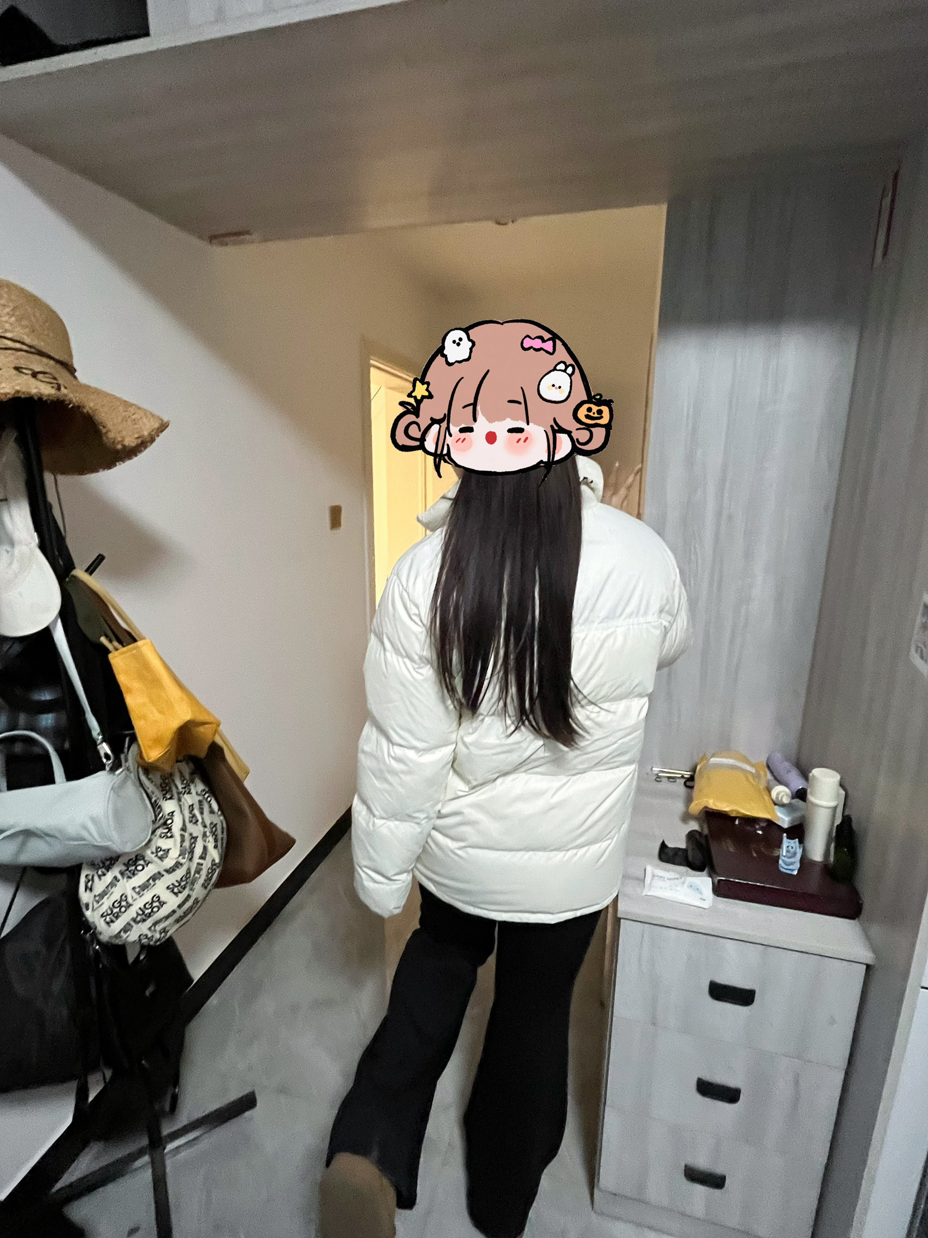 匡威羽绒服谁懂!!