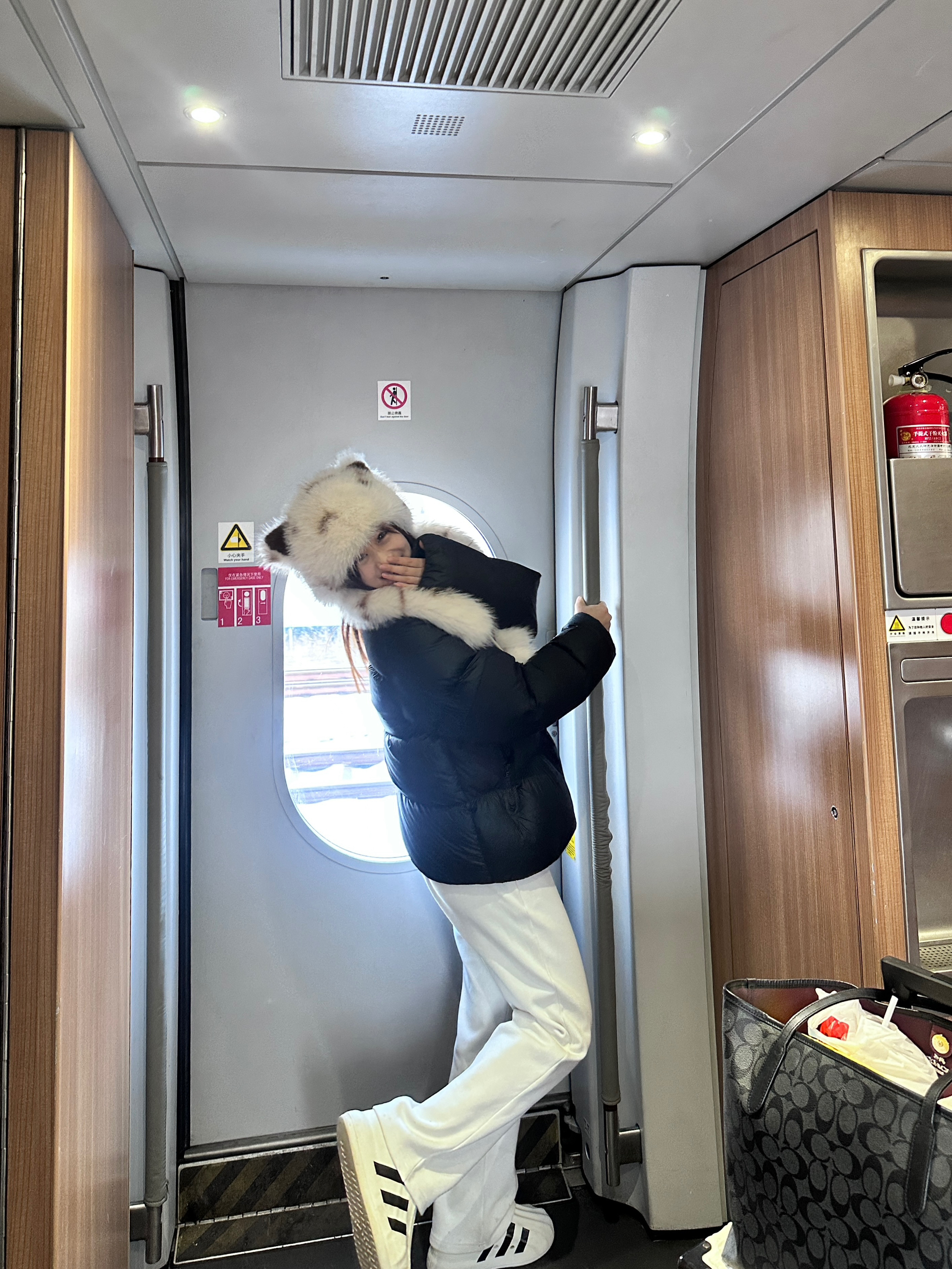#高铁拍照