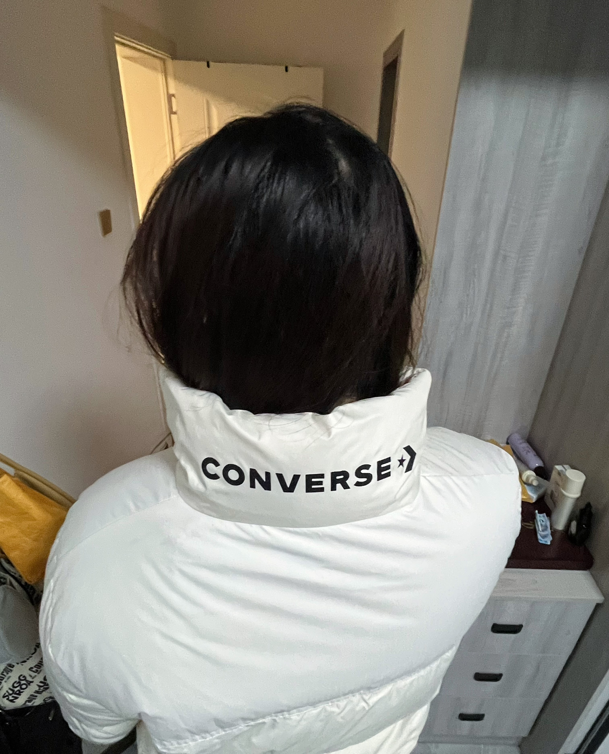 匡威羽绒服谁懂!!