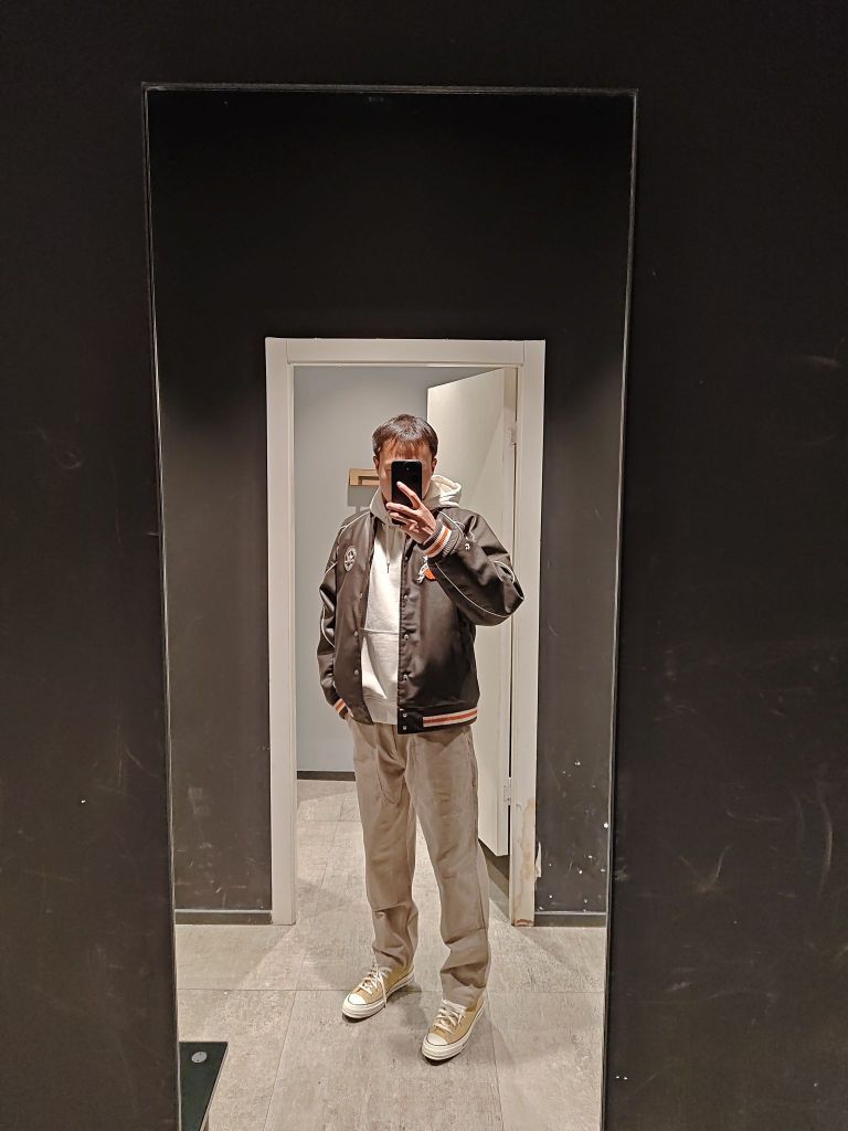 过年新穿搭 酷酷哒