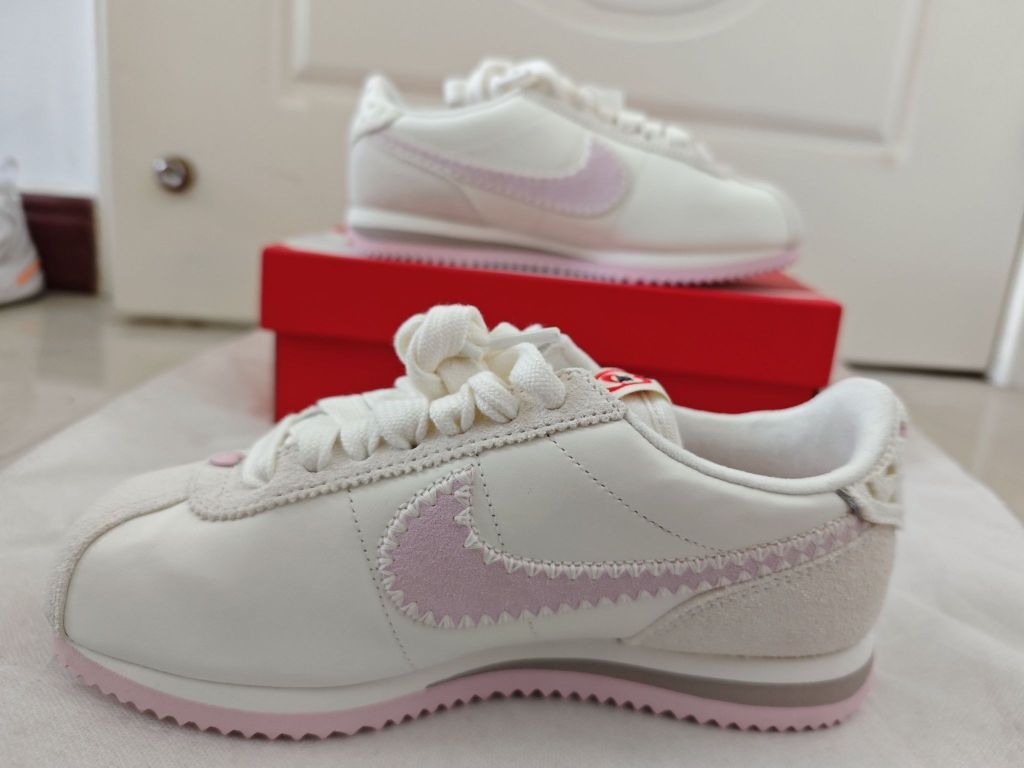 【Nike CORTEX情人节限定】提前锁定 心动！甜蜜暴击の少女狙击战!
