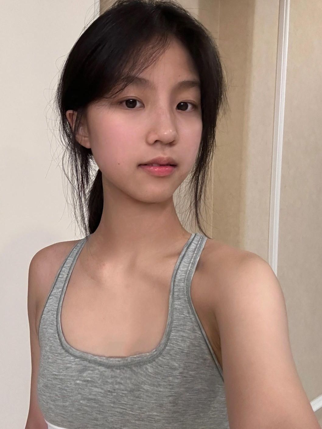 这一套运动服好好看