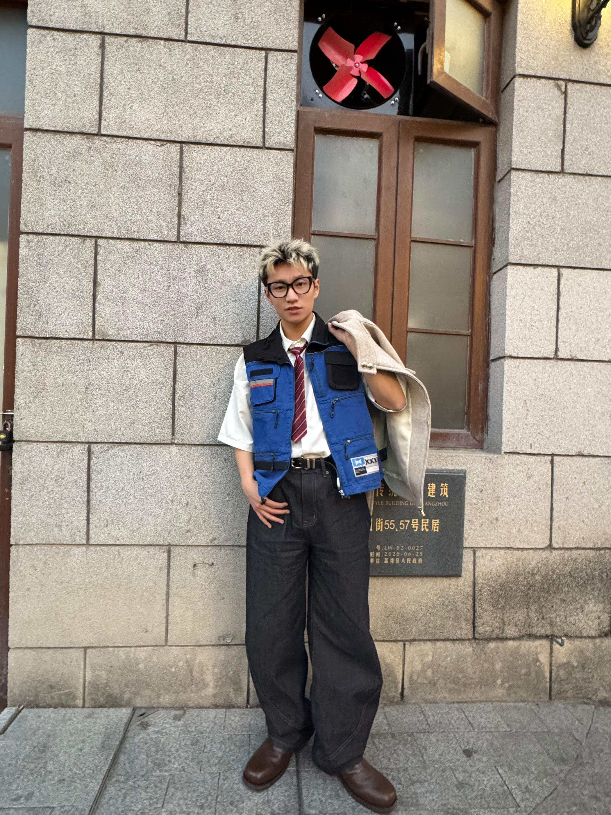 开春穿搭｜公子哥的春游OOTD