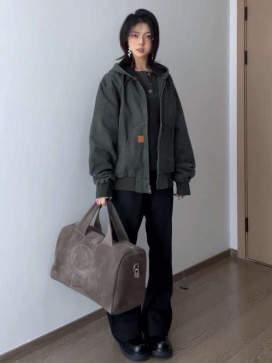女生春日穿搭