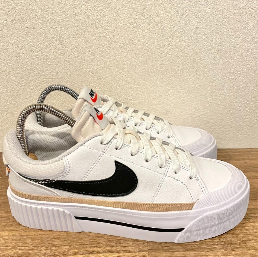 被 NIKE Court Legacy Lift 美哭!复古与时尚并存的宝藏板鞋