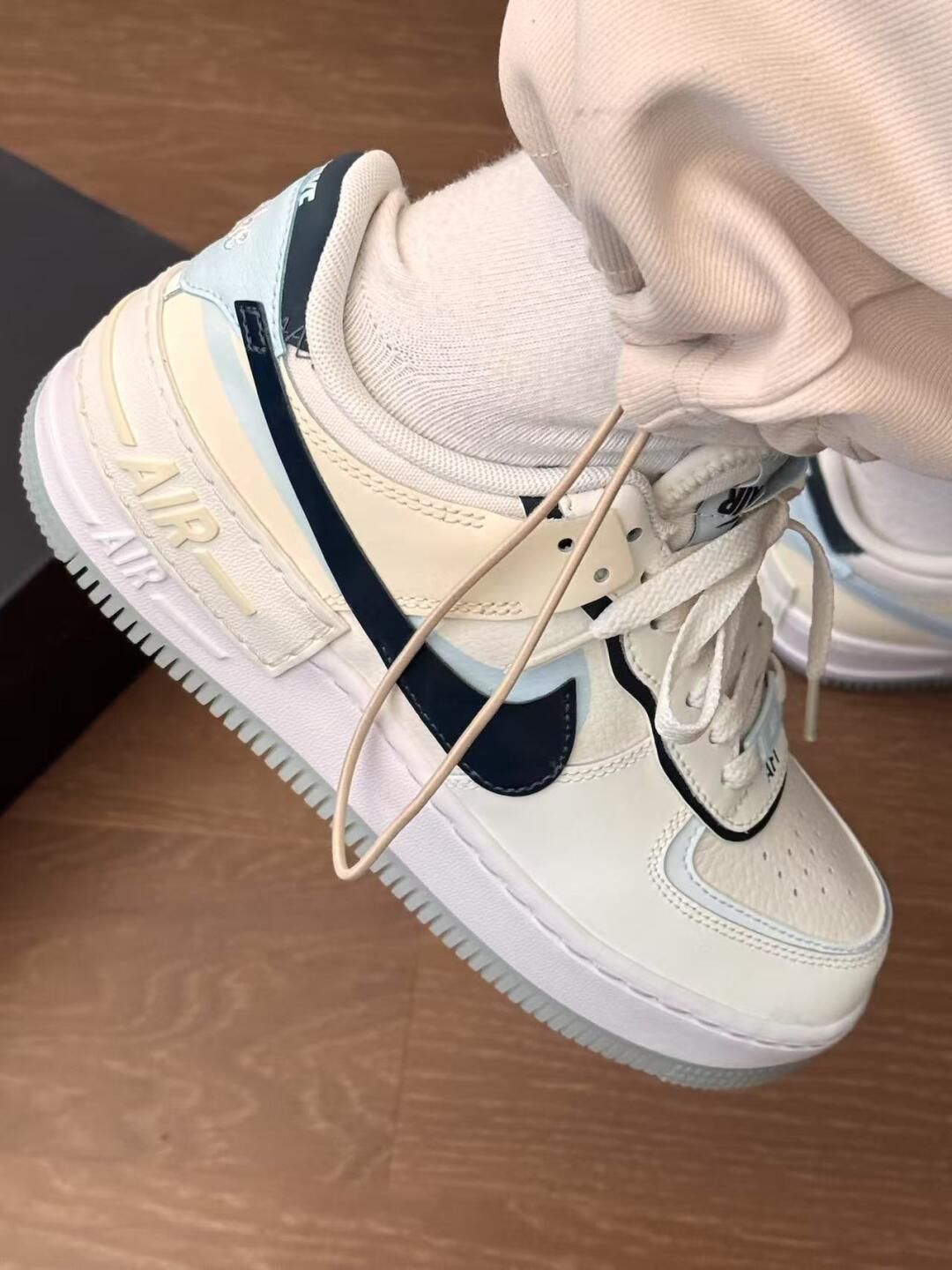 海盐蓝nike空军一号🤦‍♀️好戳我~