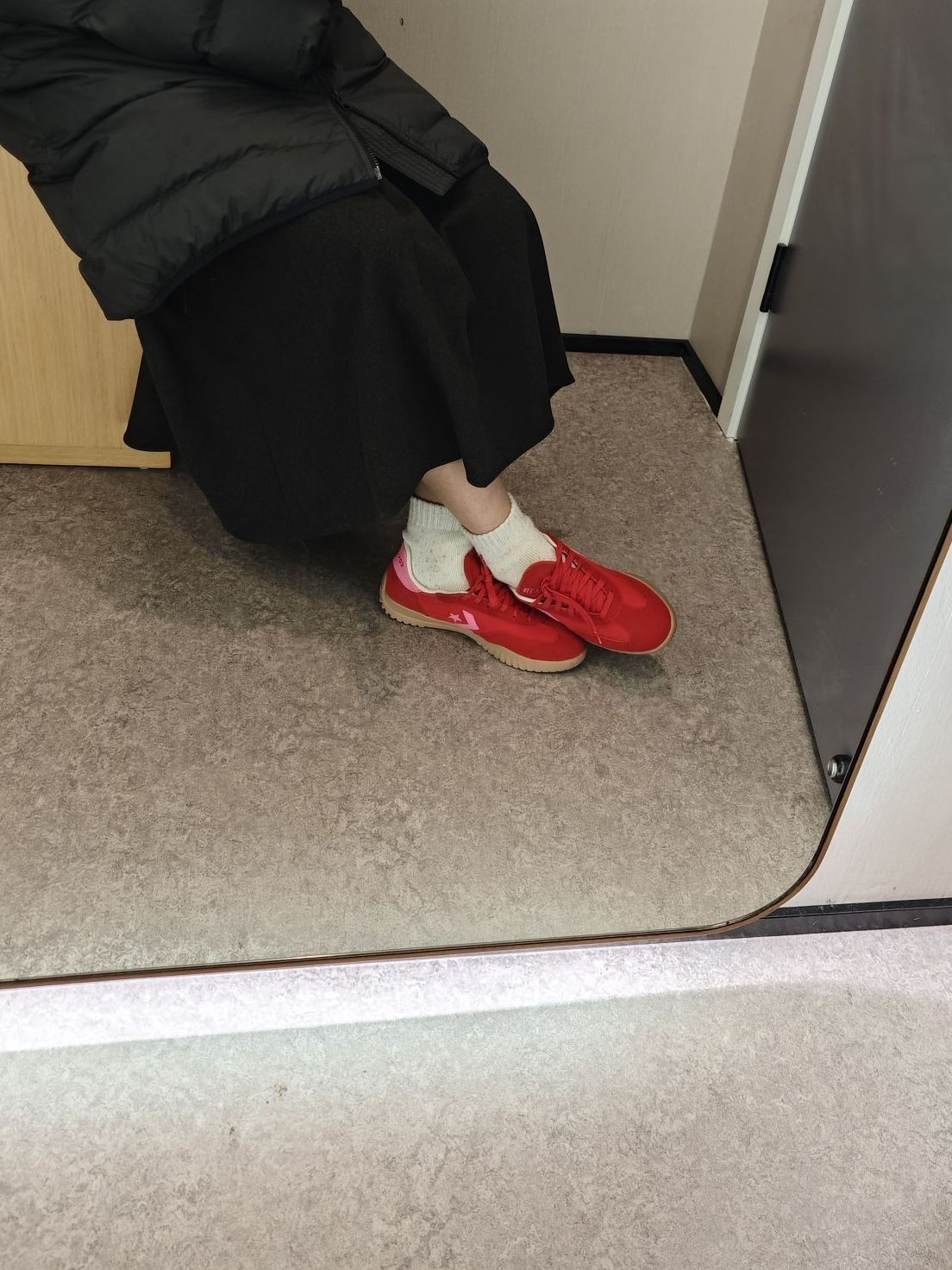 超爱红色 谁懂红色匡威