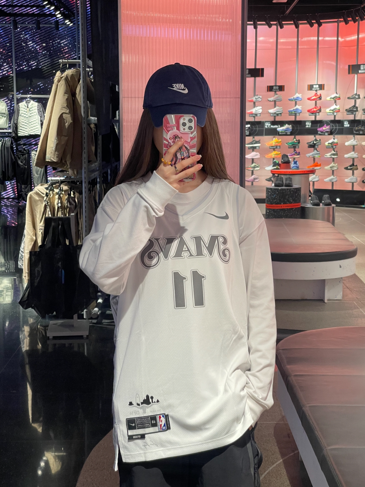 Nike 这件球衣太棒啦!