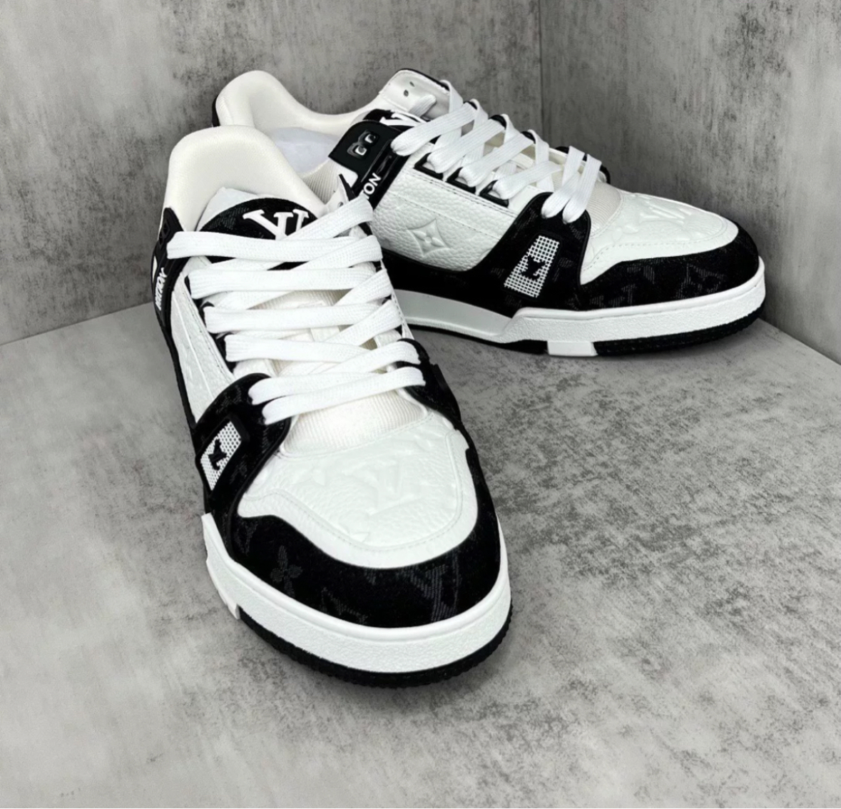 🌟【LV Trainer 牛仔老花 | 把高定工坊踩在脚下的黑白棋盘格核弹！】🌟