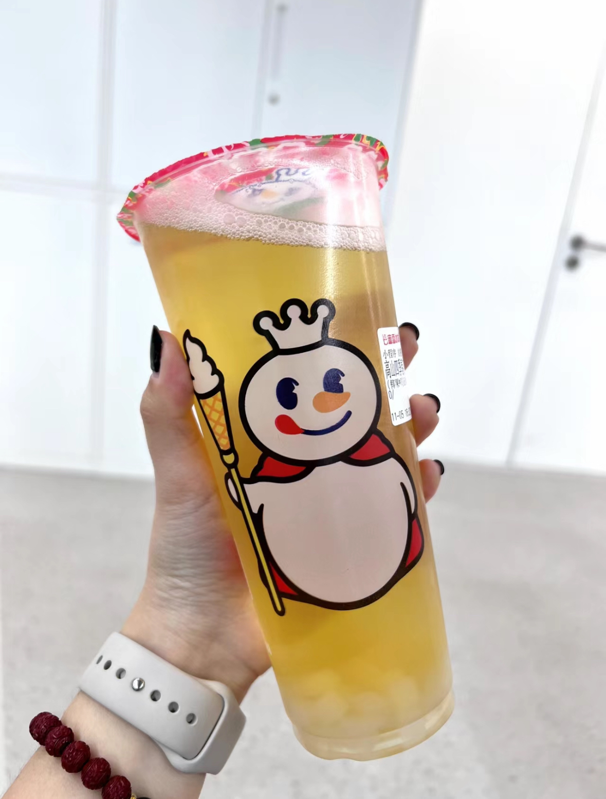四季春茶你值得！蜜雪的这款刮油水都给我去喝！