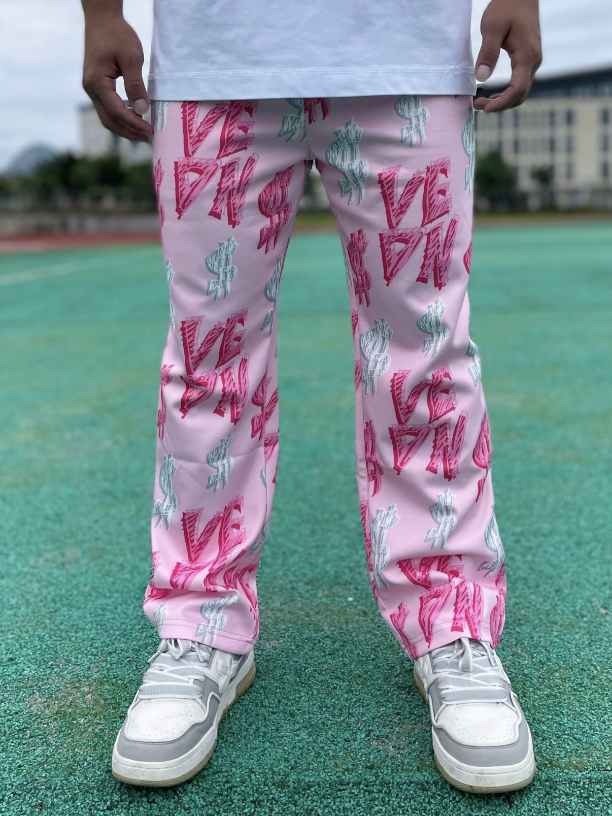 花长裤才是如今时尚潮流