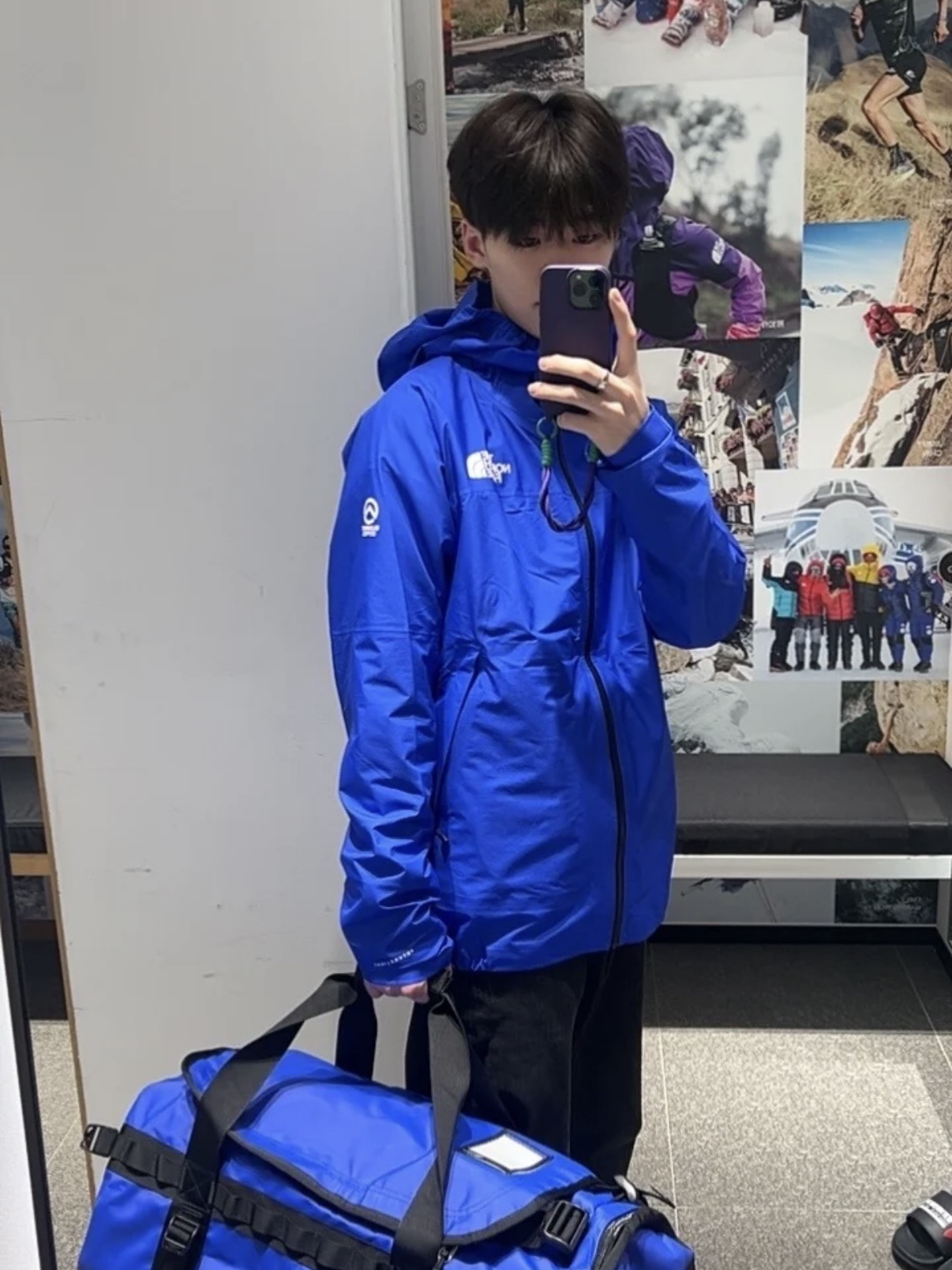 朋友们，北面冲锋衣终于上新了！