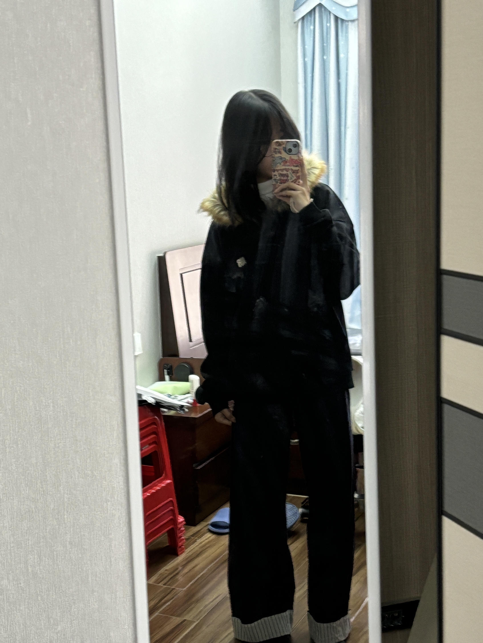 我的fdr卫衣穿搭