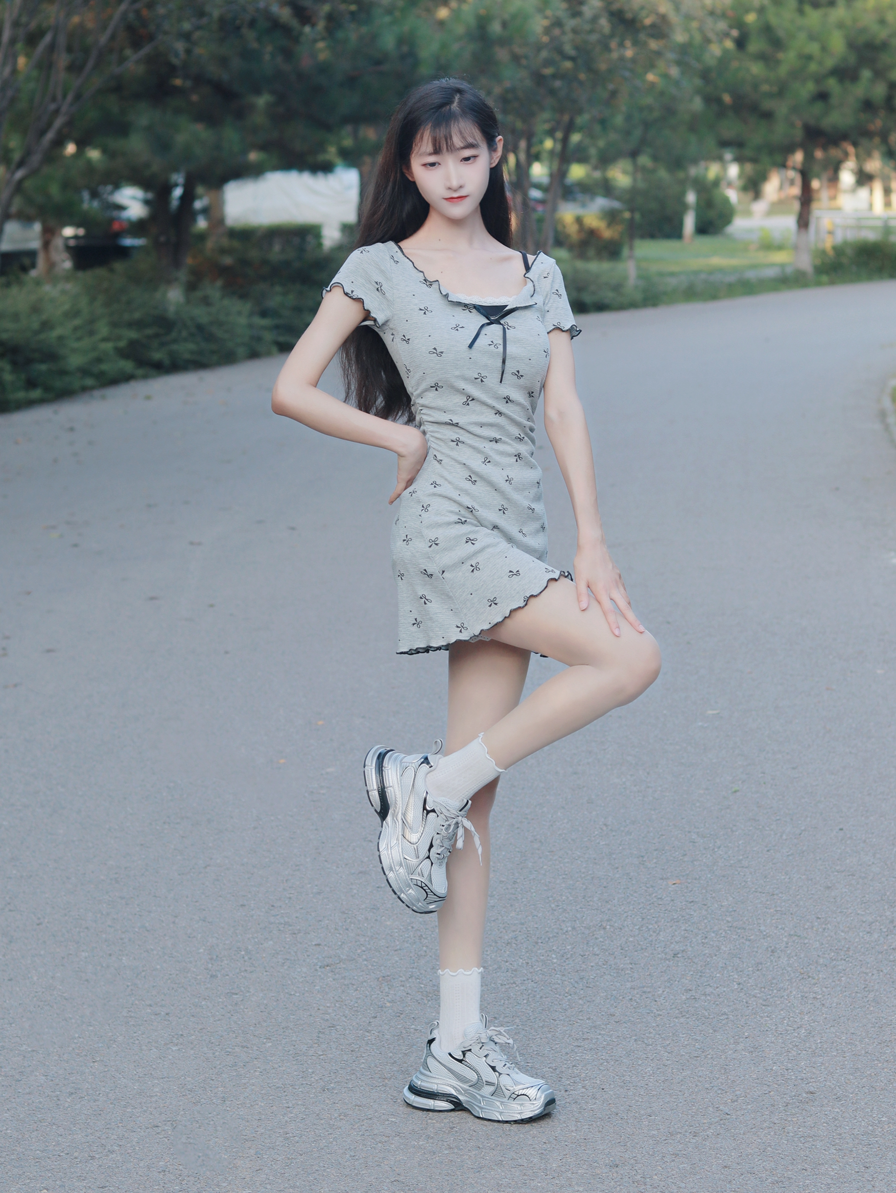 春季休闲感穿搭✨