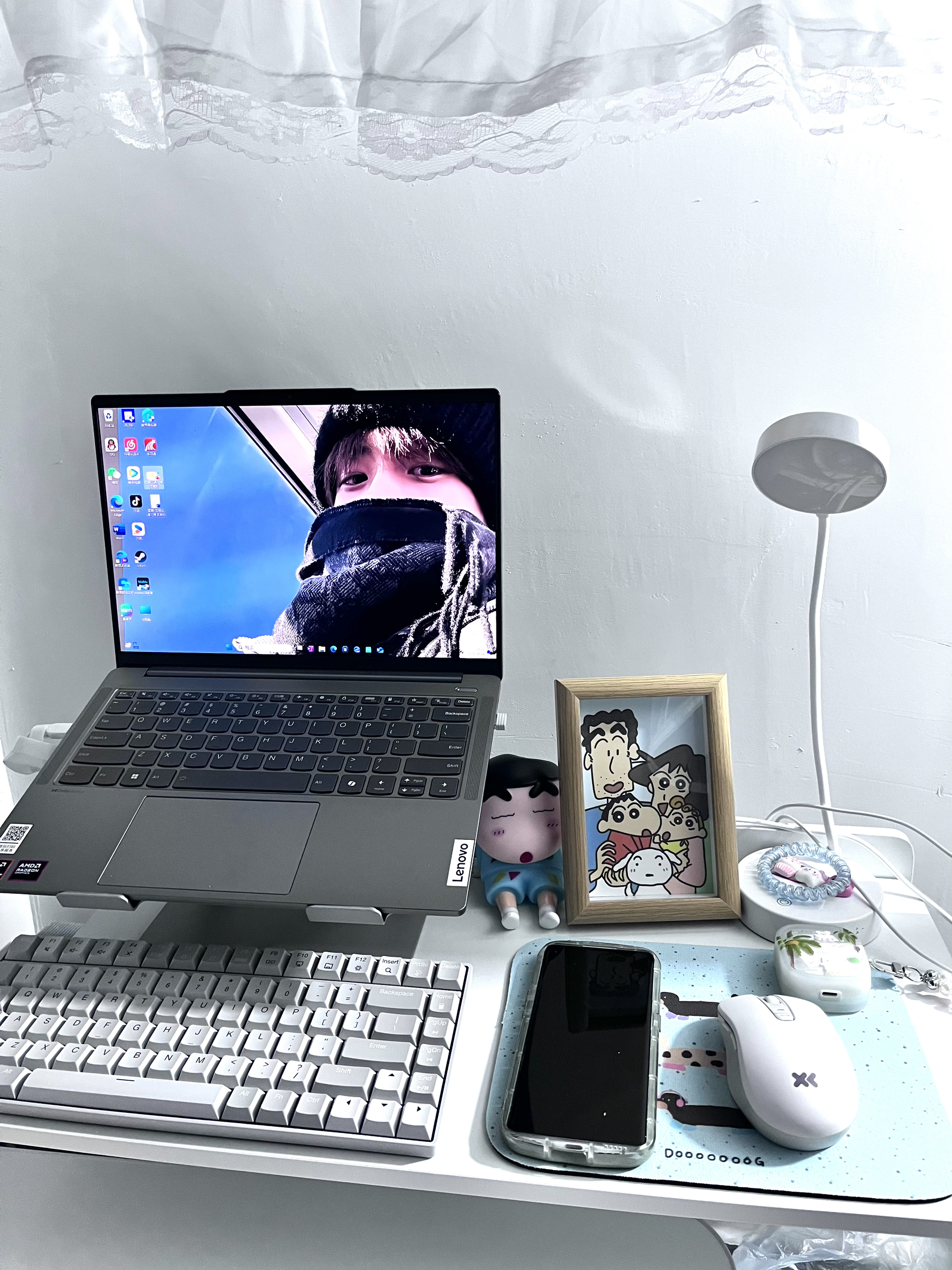 这个电脑颜值也太高了吧🥰