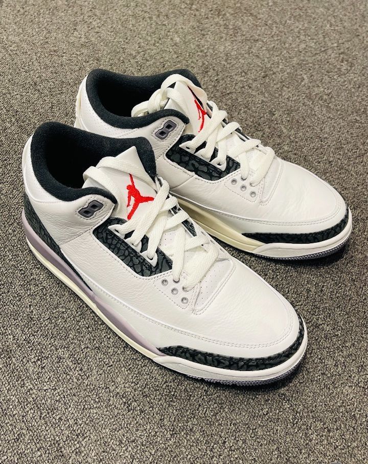 2024年度鞋王|这双会是AJ3白水泥的平替吗?
