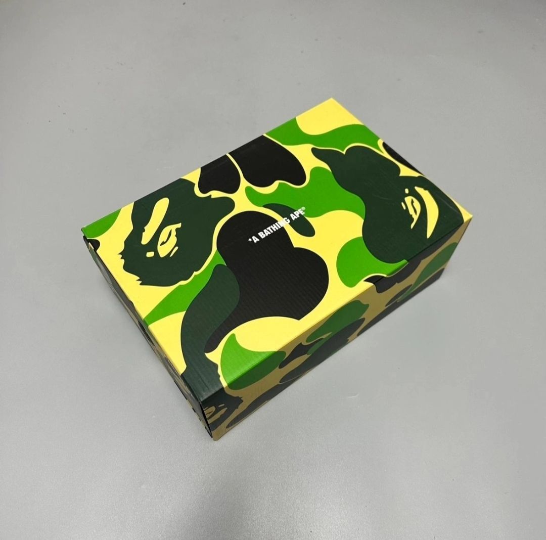 Bape蓝色小清新