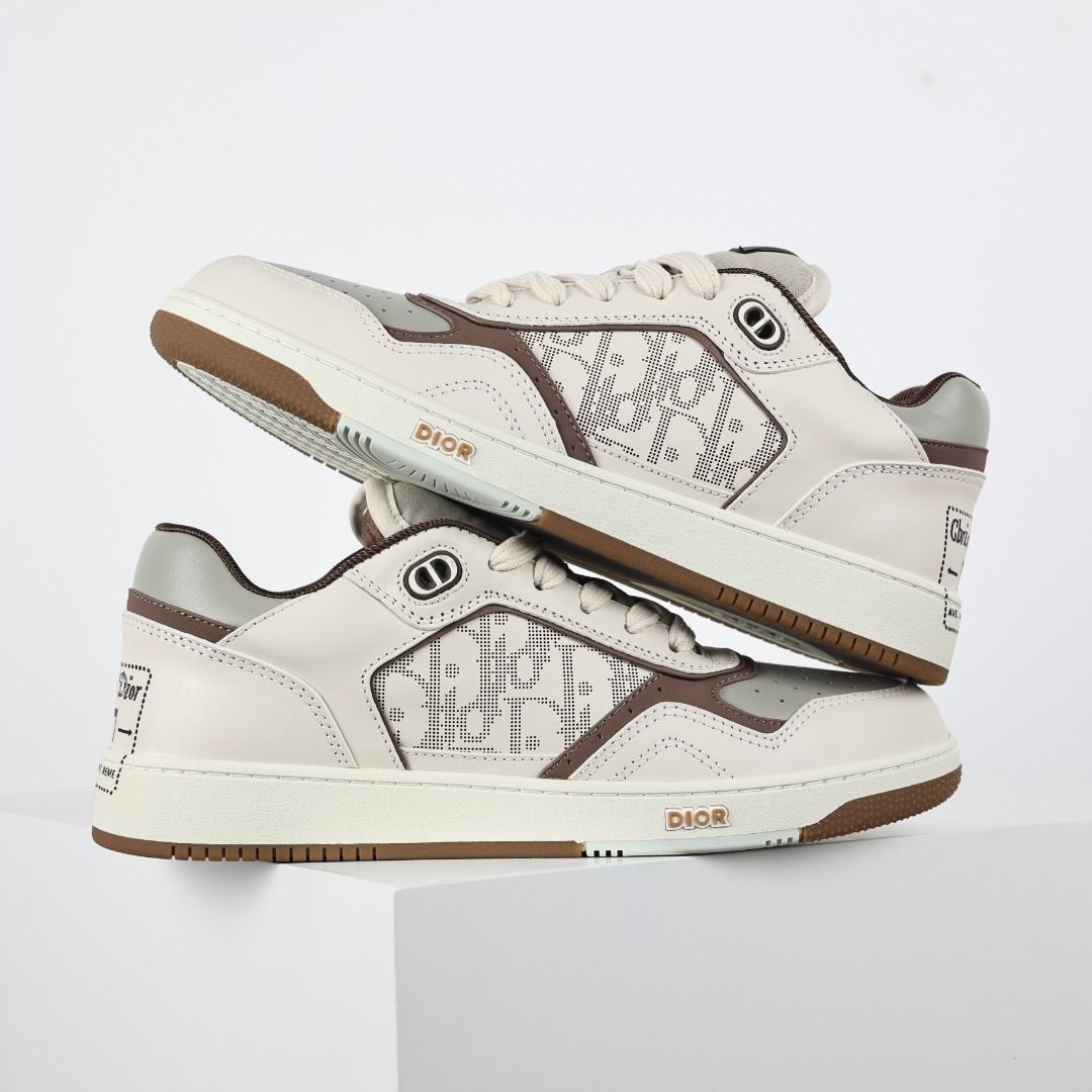 迪奥B27轻奢板鞋