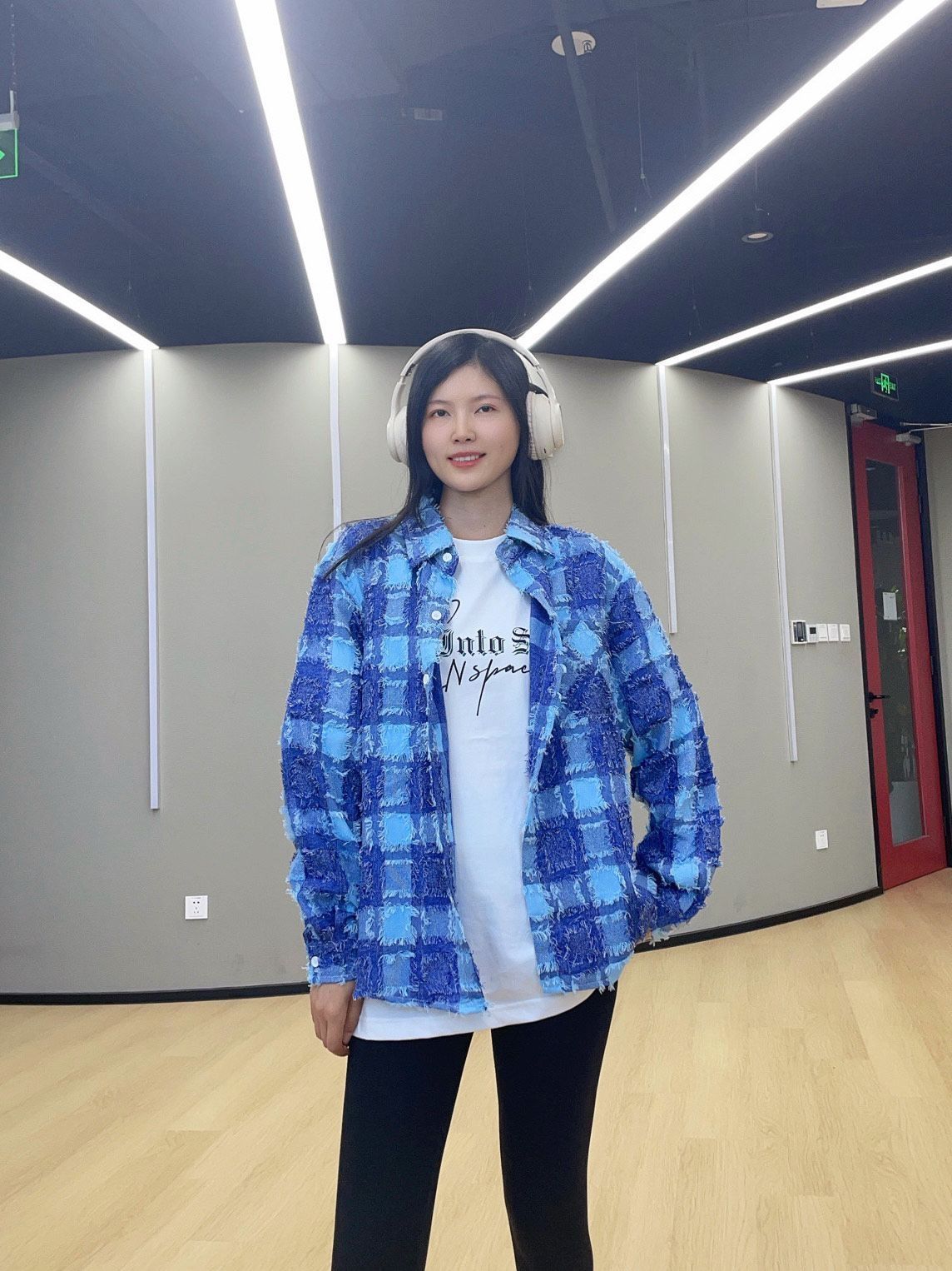 
属于春夏的清新格子衬衫