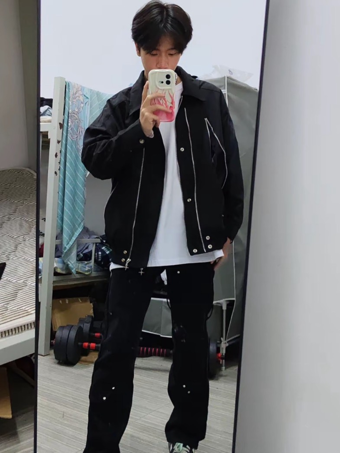 维路雅 轻松hold场面的夹克外套