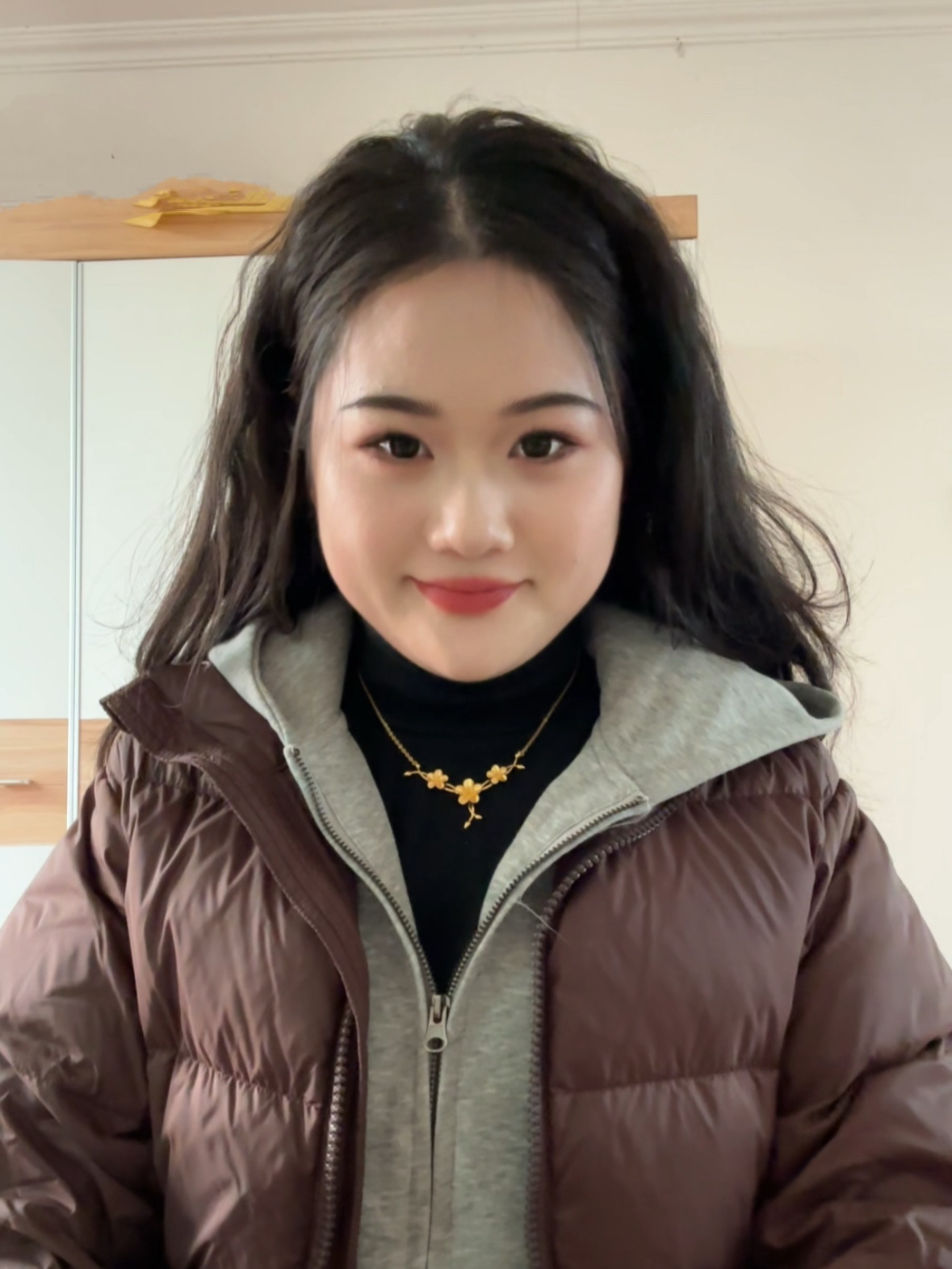 方圆脸＋面部凹陷 有效化妆！