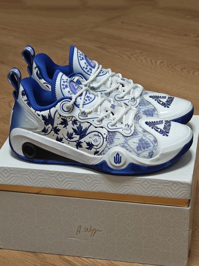 💙✨维金斯三代青花瓷配色开箱分享，绝美配色！
