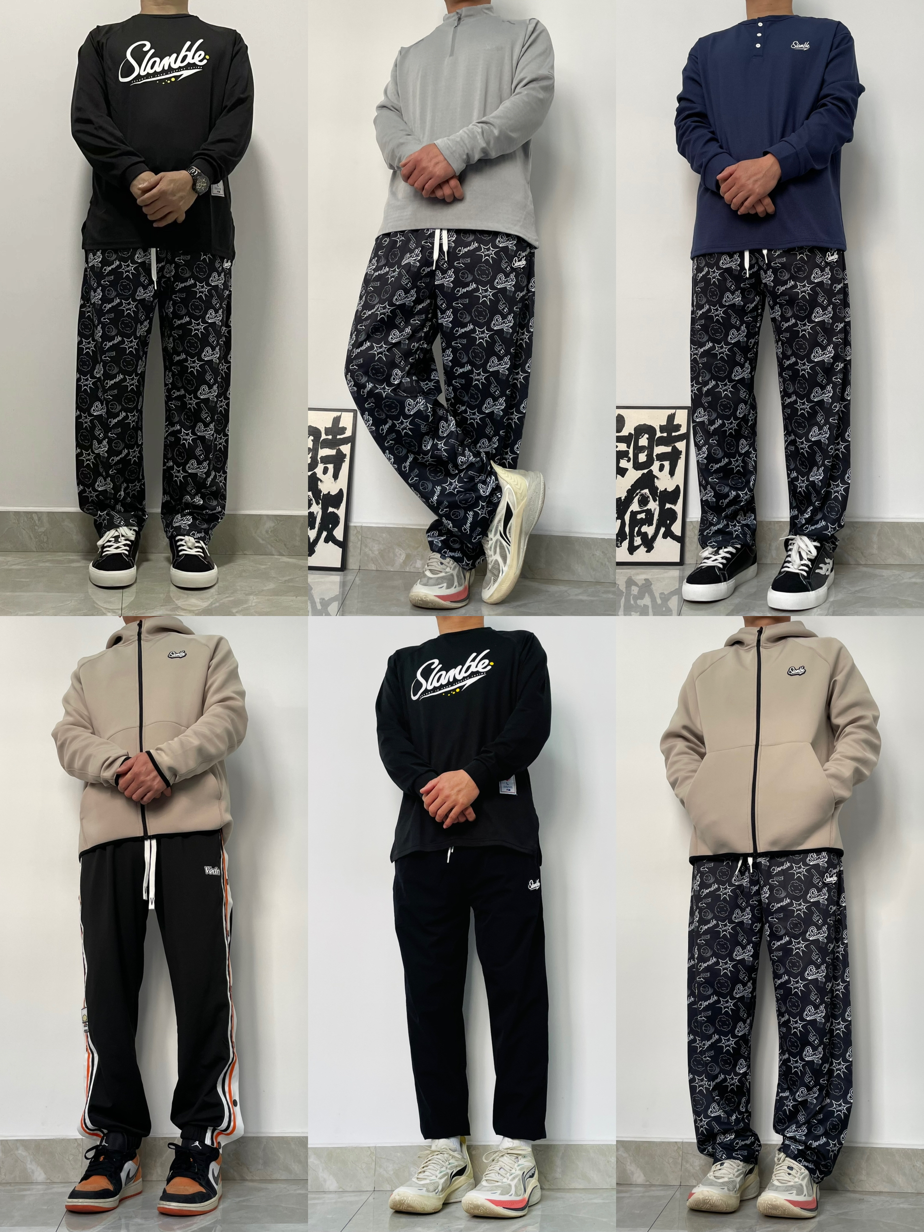 酷感美式穿搭，彰显独特潮流品味‼️