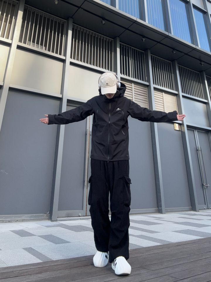 OOTD | get2025开年的第一件冲锋衣！