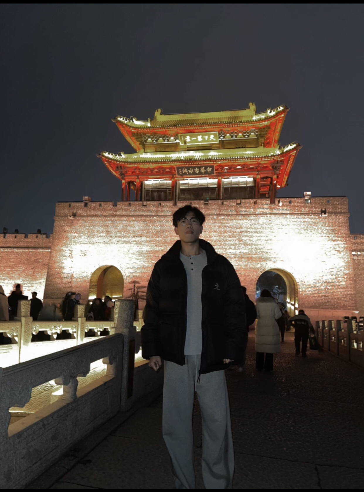 身高190cm80kg这是上身效果