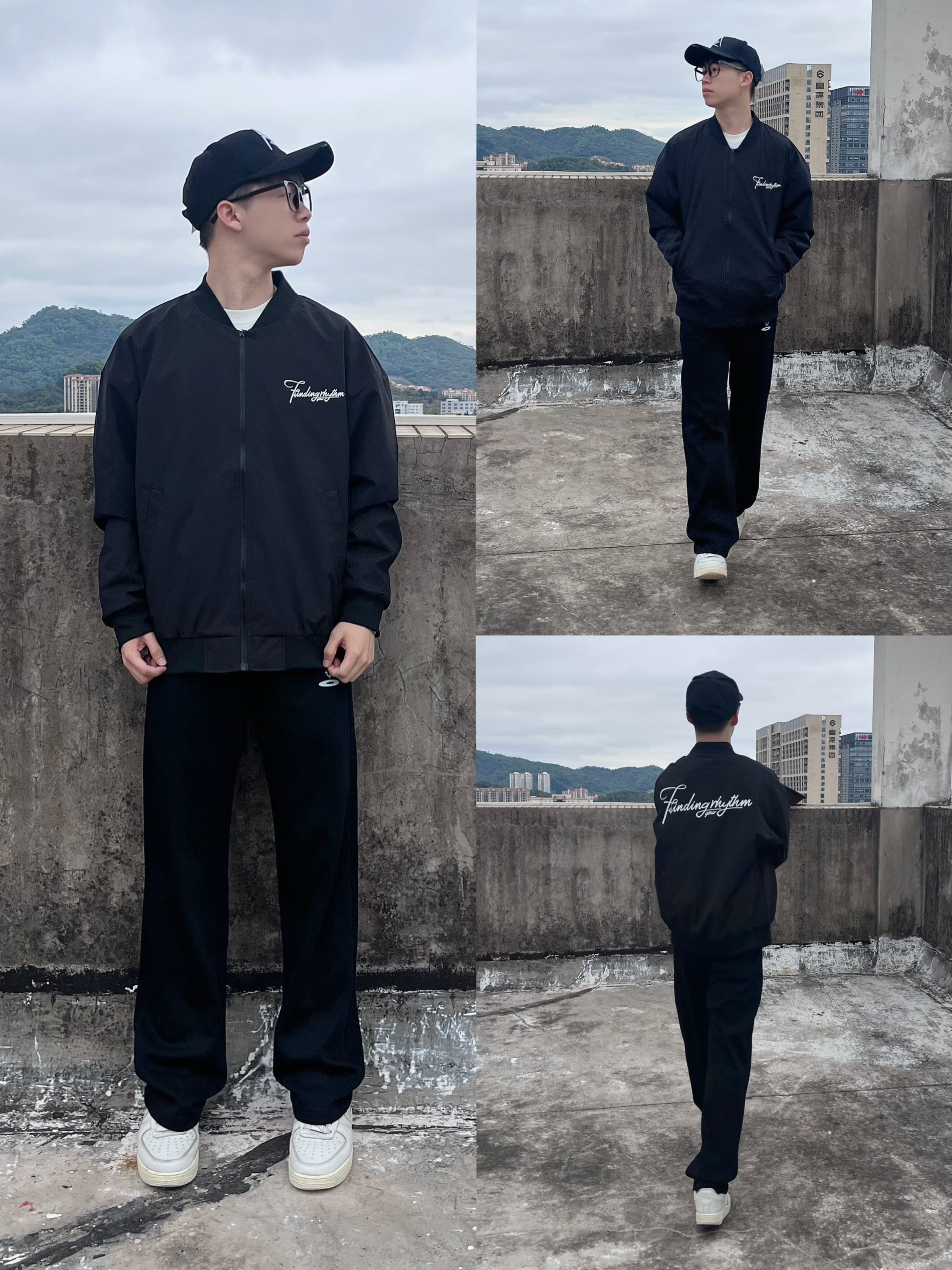 OOTD｜开春运动风太舒服啦🏃