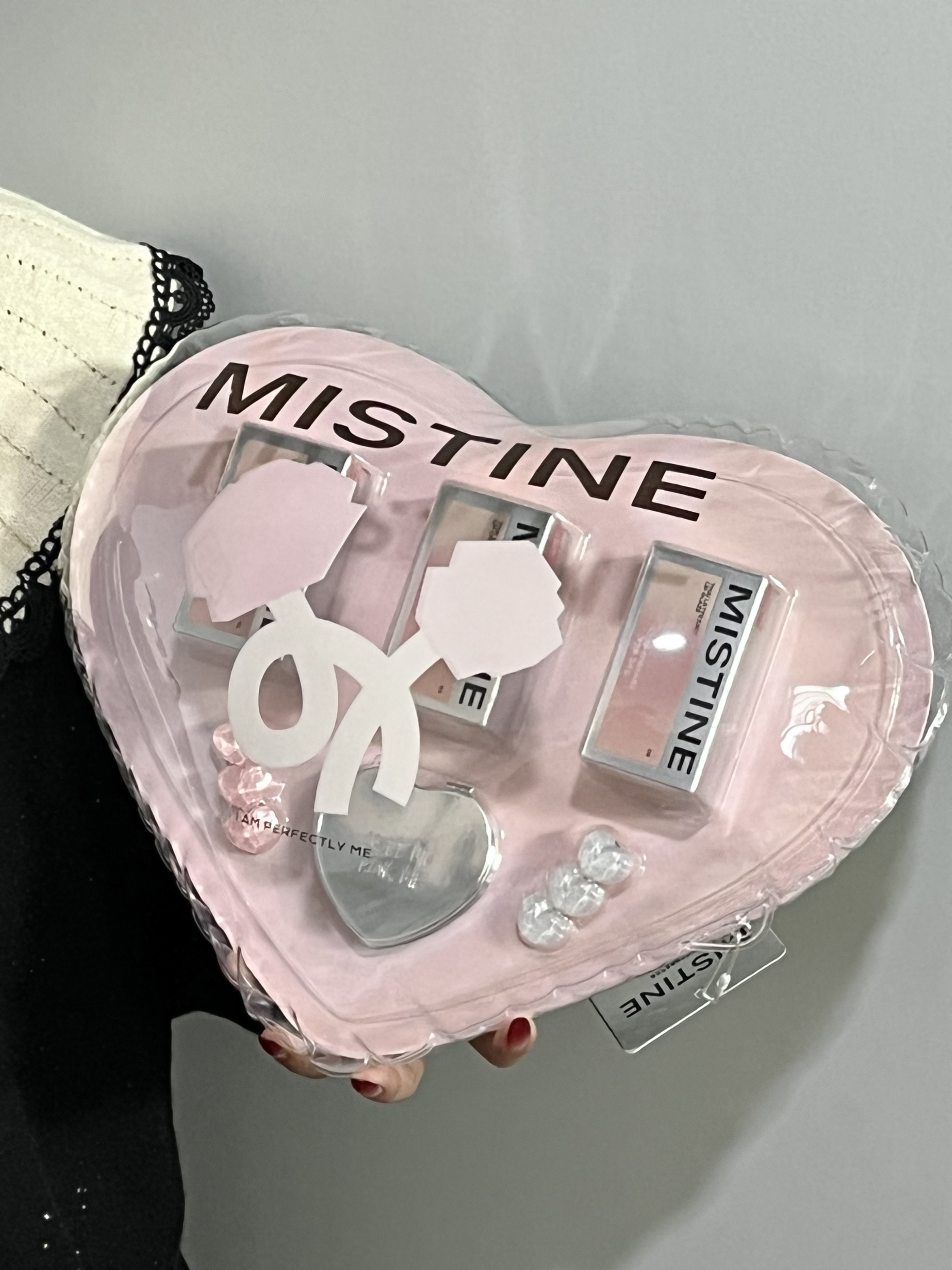 mistine💗我承认你是懂女孩汁喜欢什么的..