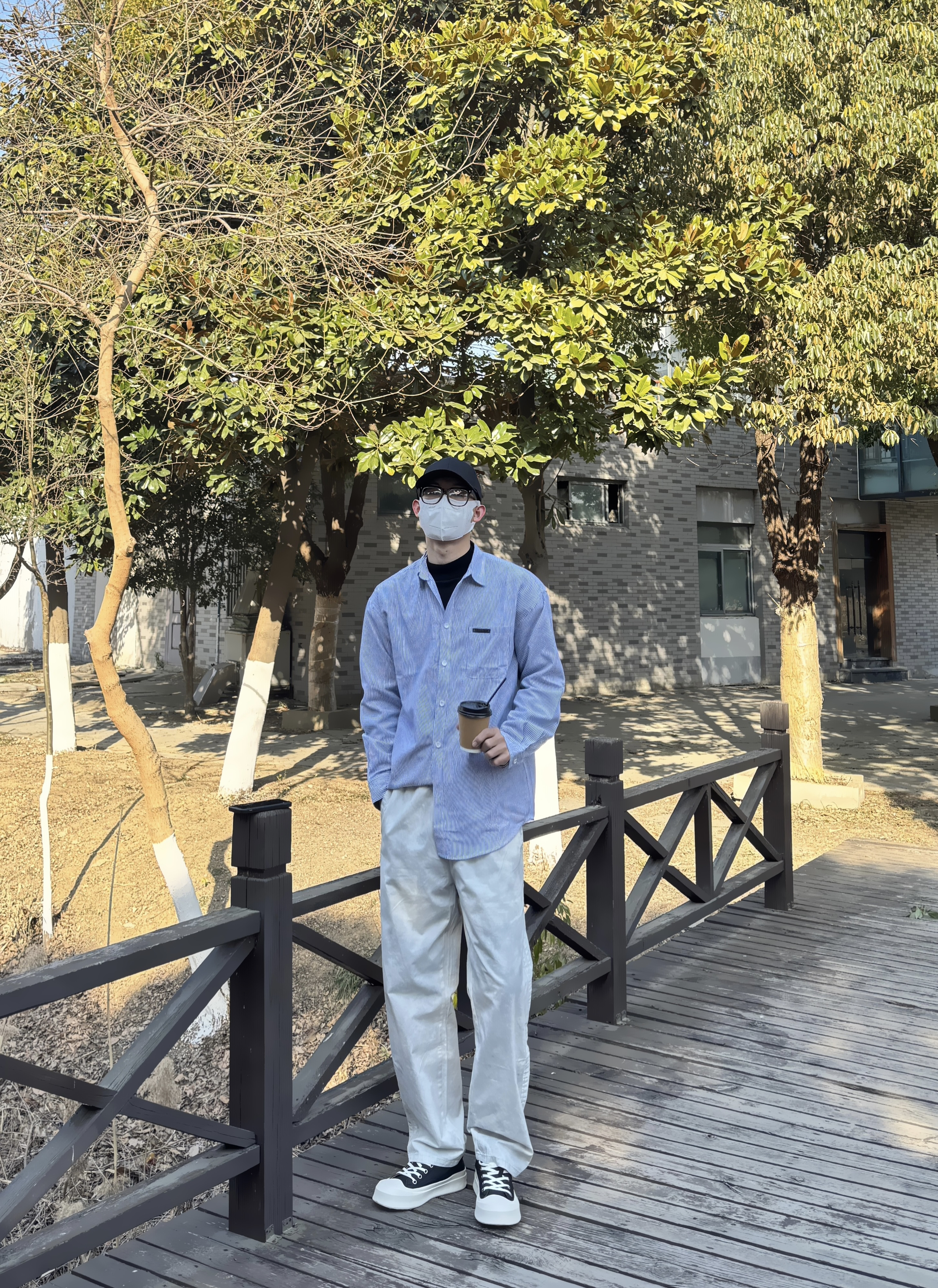 男生就穿的阳光一些☀️