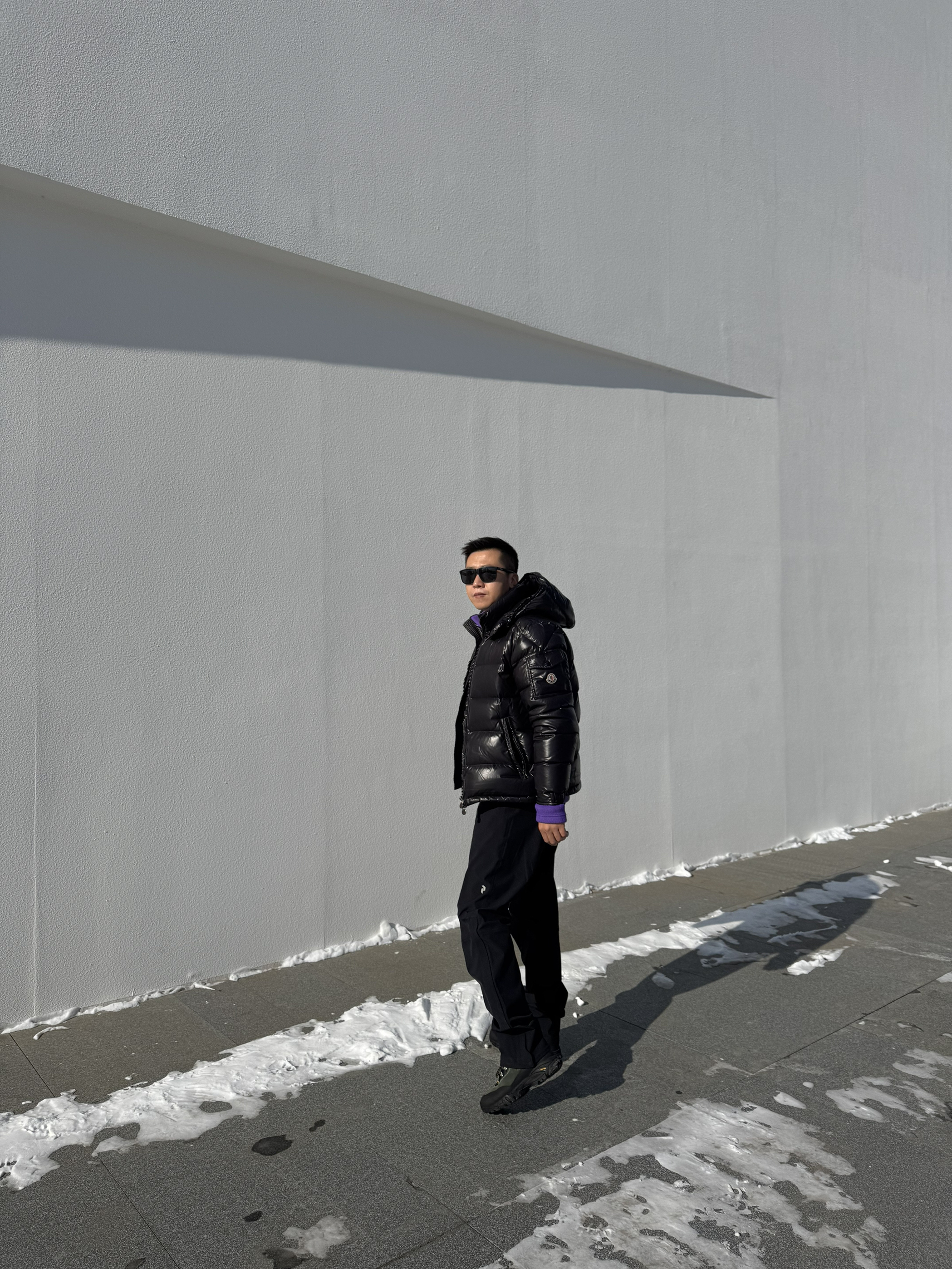 户外踏雪｜一双顶鞋