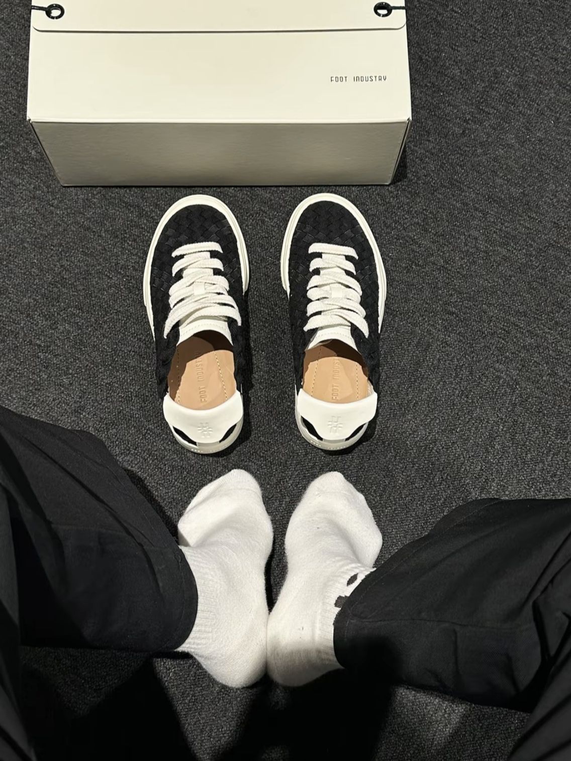细节怪编制板鞋👟真的拿捏我了