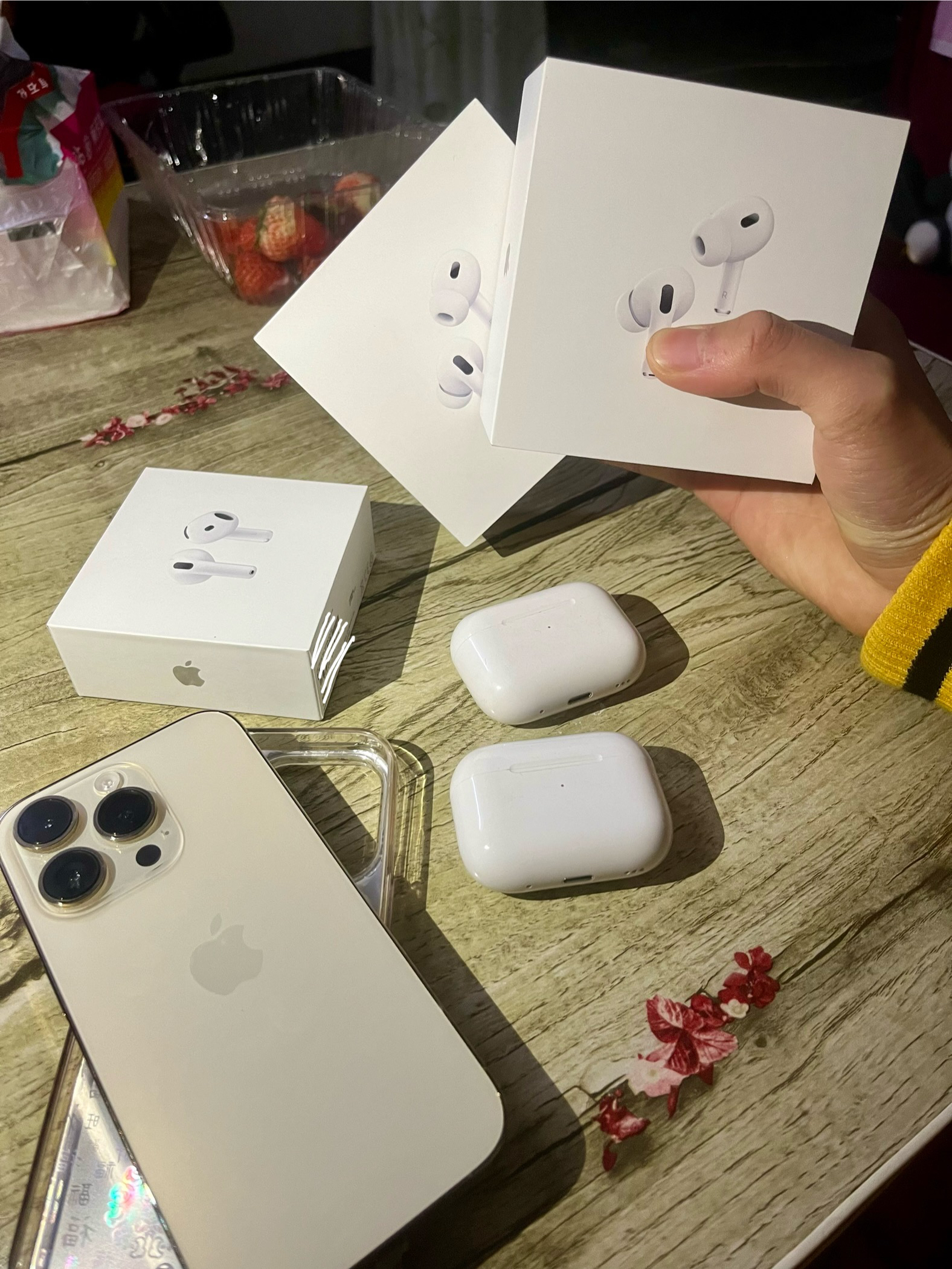 Air Pods pro2 也上让我用上了