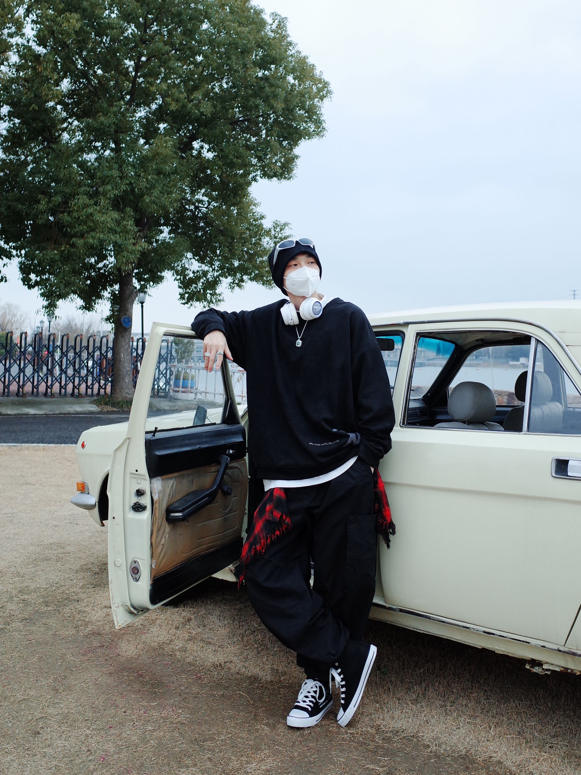 早春Fitcheck｜All Black就是硬帅